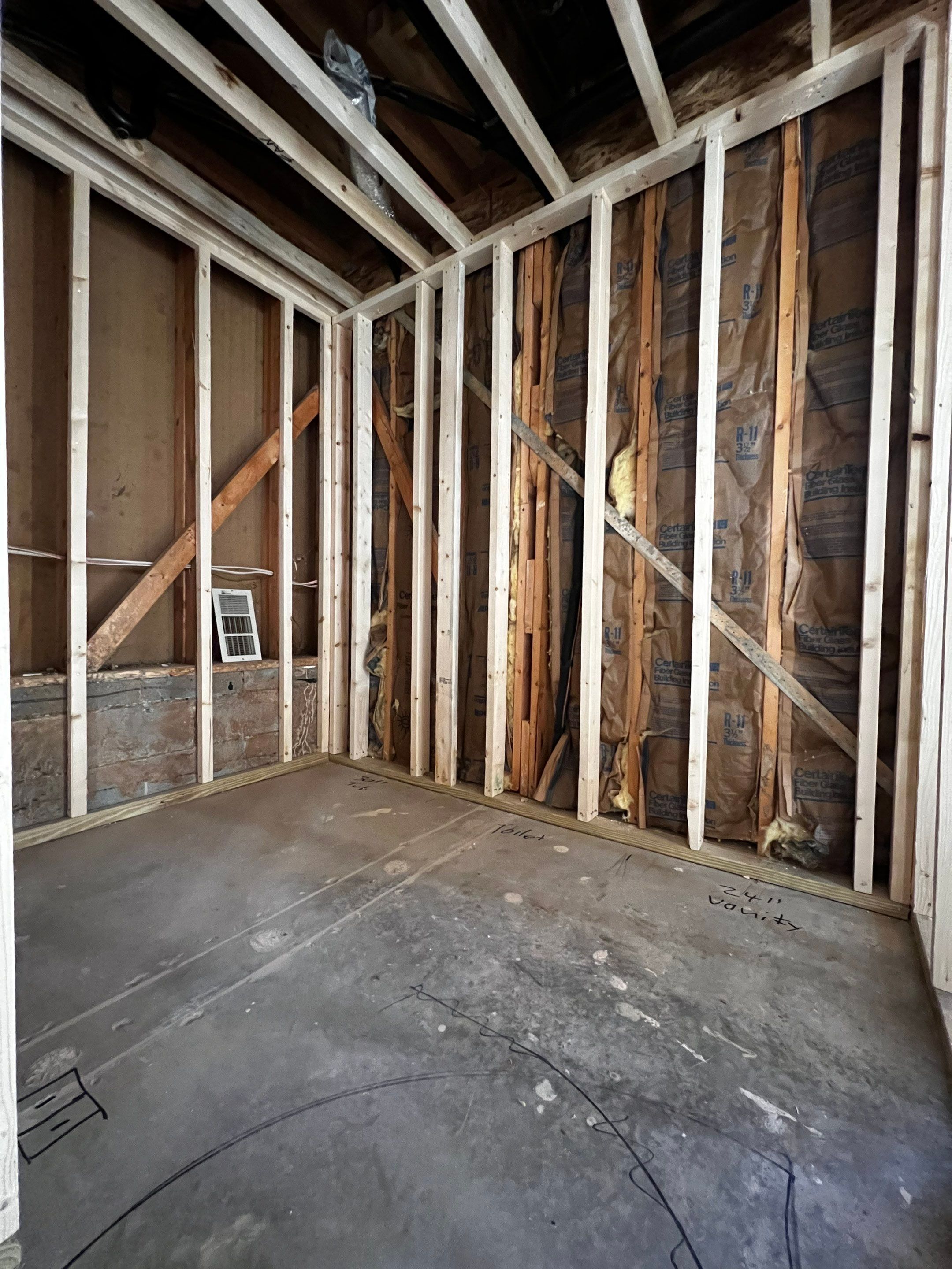 Full Basement Remodeling with Kitchenette and Bathroom in Norcross by Swift Home Renovations