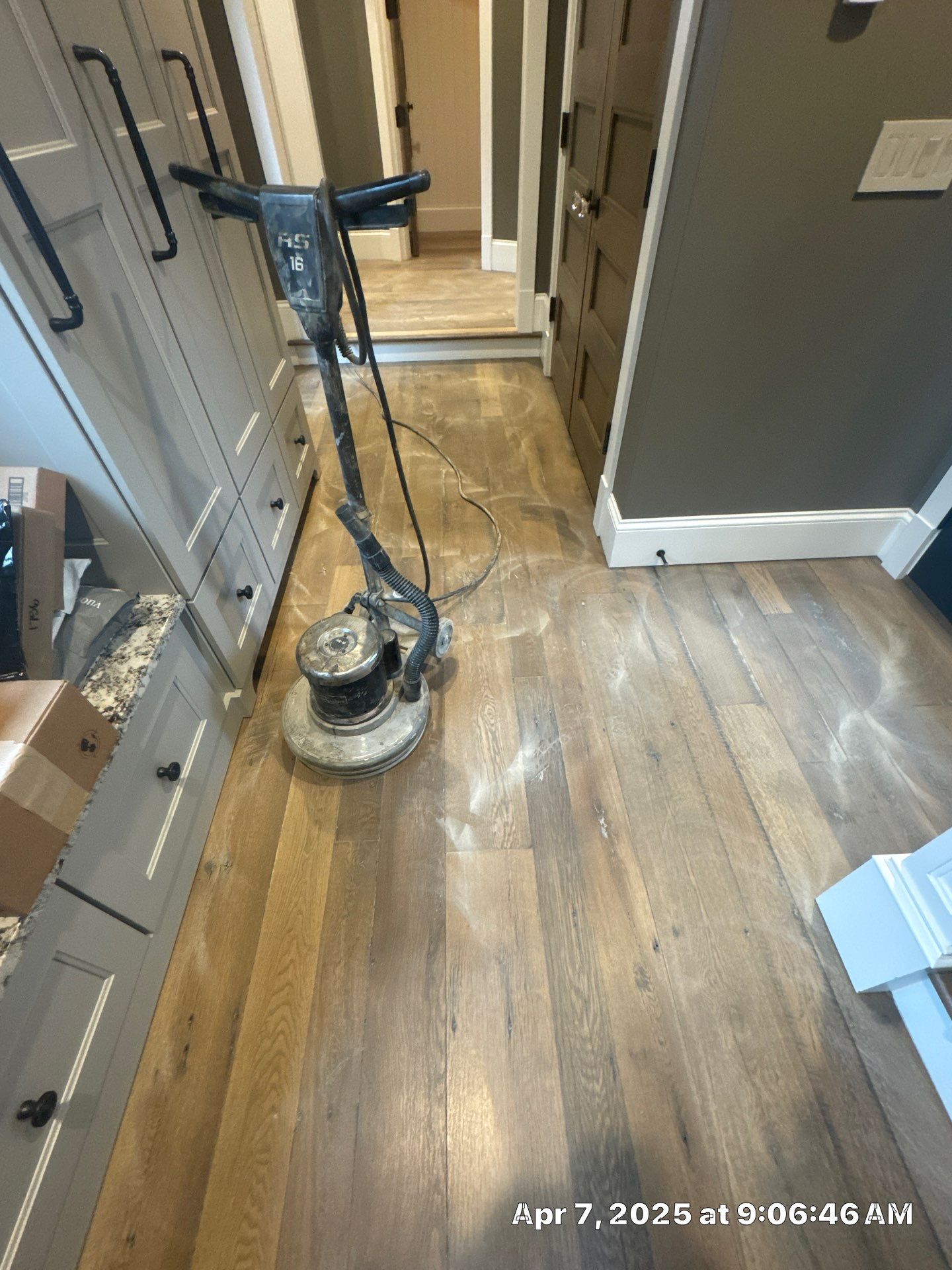 Add a Refinish to your Spring Cleaning! by RTBaldwin Hardwood Floors
