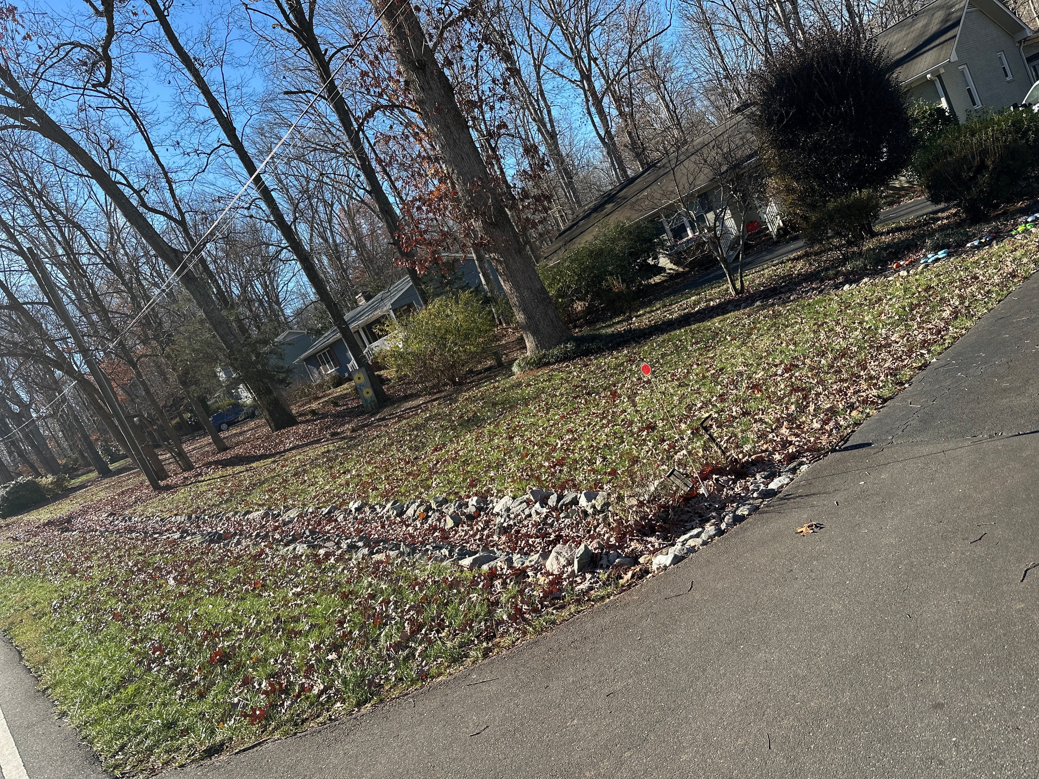 Leaf removal in Hillsborough by Martinez Brother’s Nc Landscaping Inc