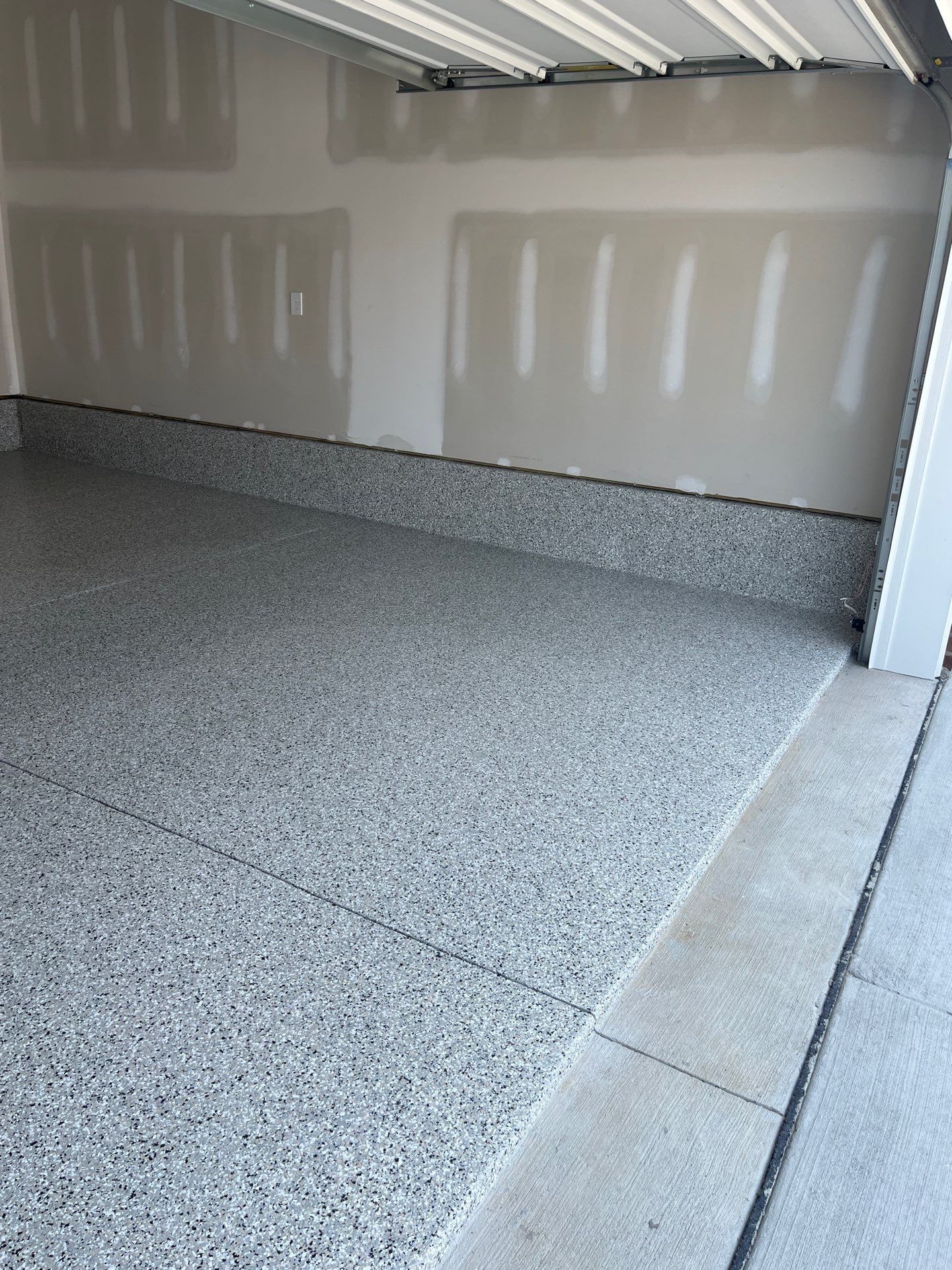 Garage Floor Coating using Cabin Fever by My Garage Floor Guys