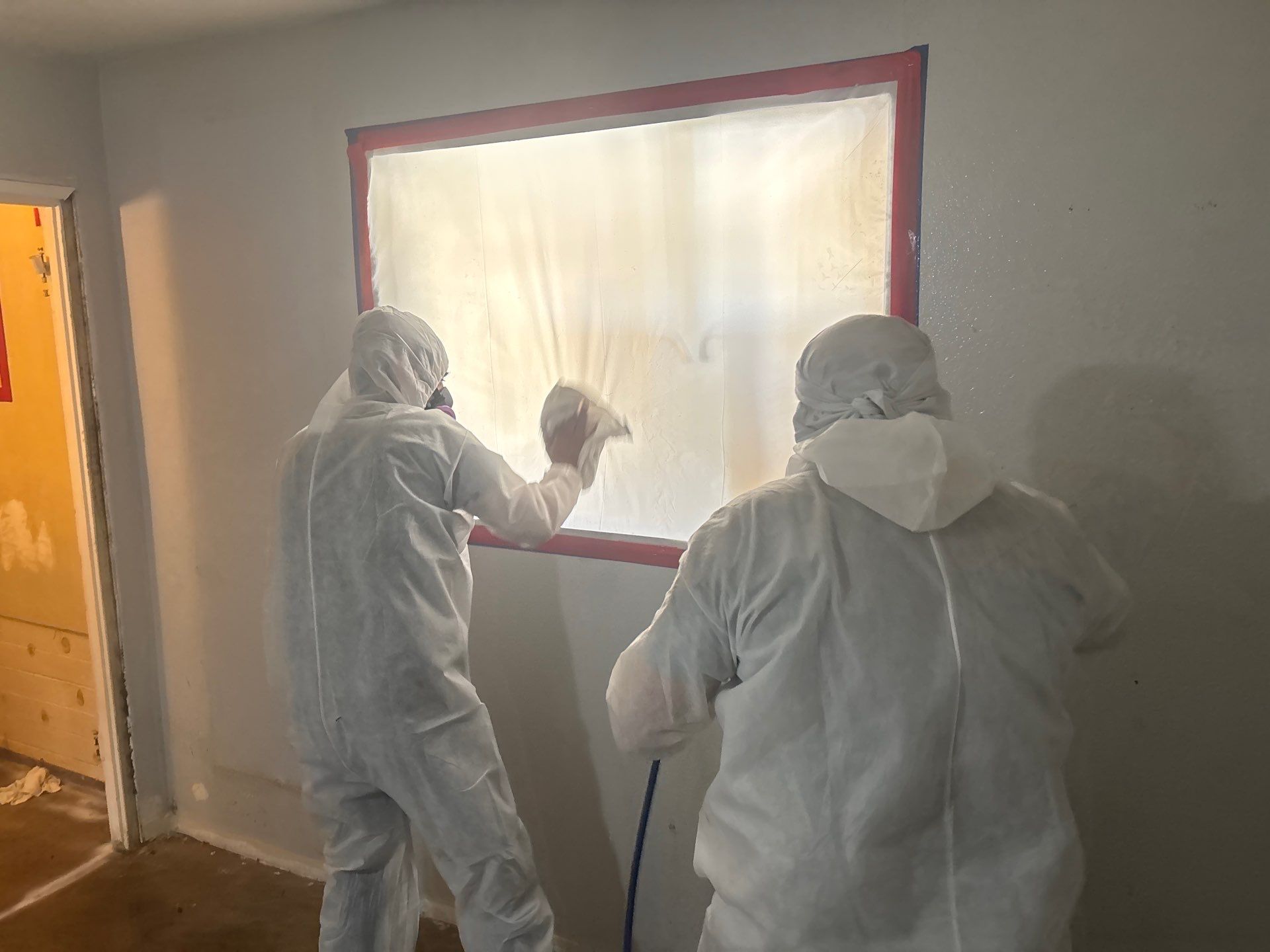 Project in Phoenix, AZ - Asbestos Drywall and VCT Flooring  by Desert Valley Abatement, LLC