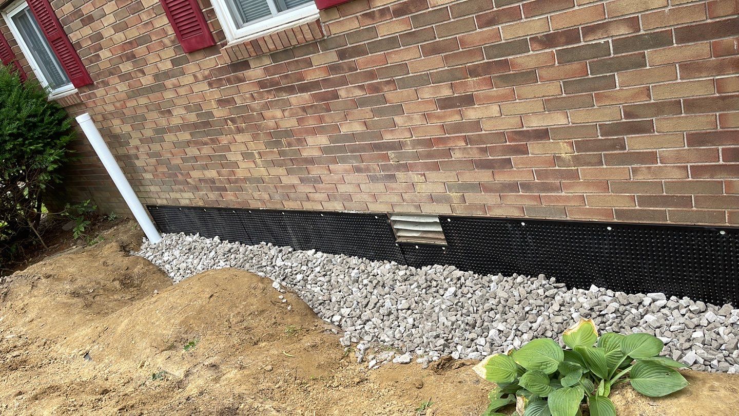 Shallow Waterproofing System and Crawl Space Repairs by Toledo Basement Repair