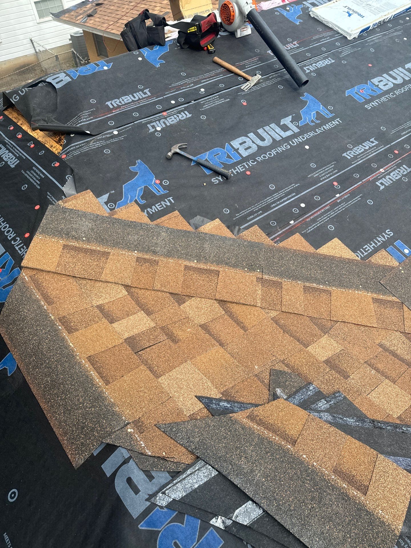 Project in Temple by Rhino Roofing and General Contracting, LLC