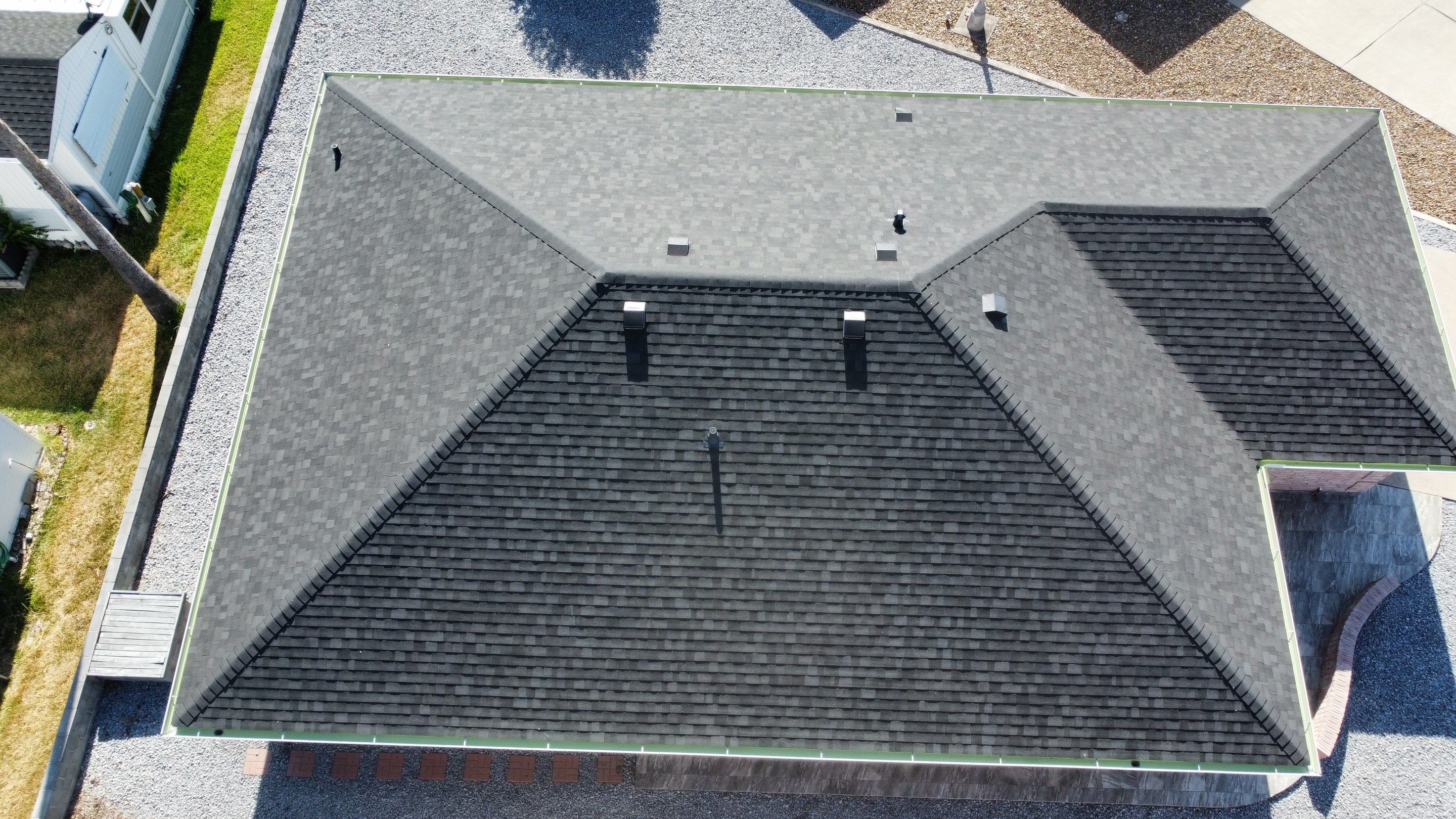 Mission Roof Project  by Bison Roofing  