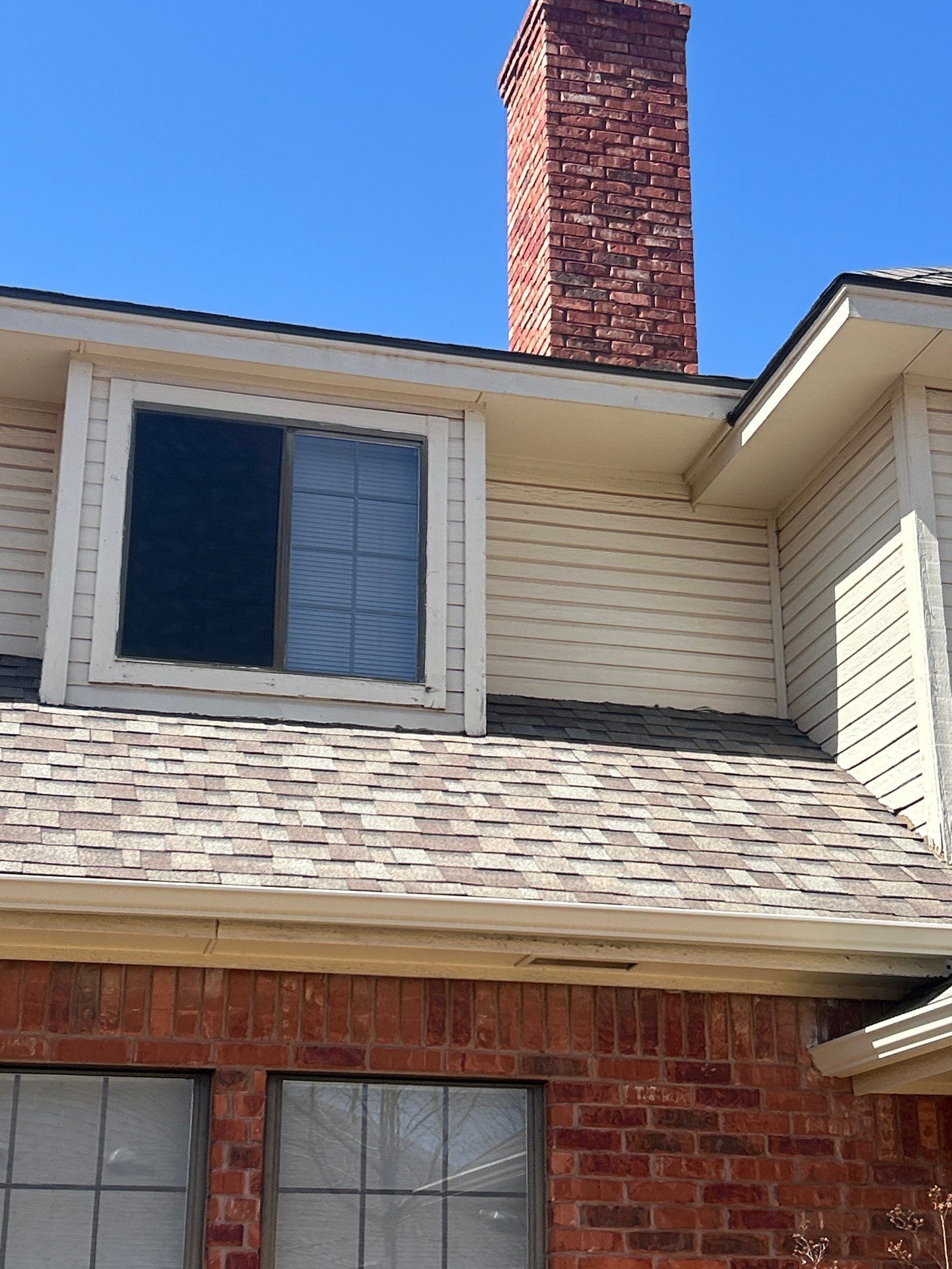 Roofing Inspection in Edmond Oklahoma by McCann's Roofing and Construction