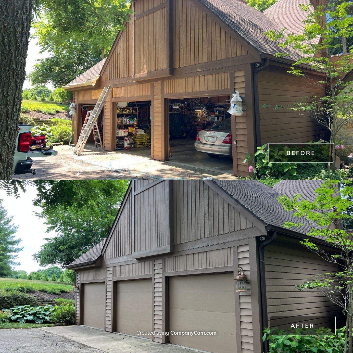 Big projects in Kettering - exterior by Five Star Painting of Batavia