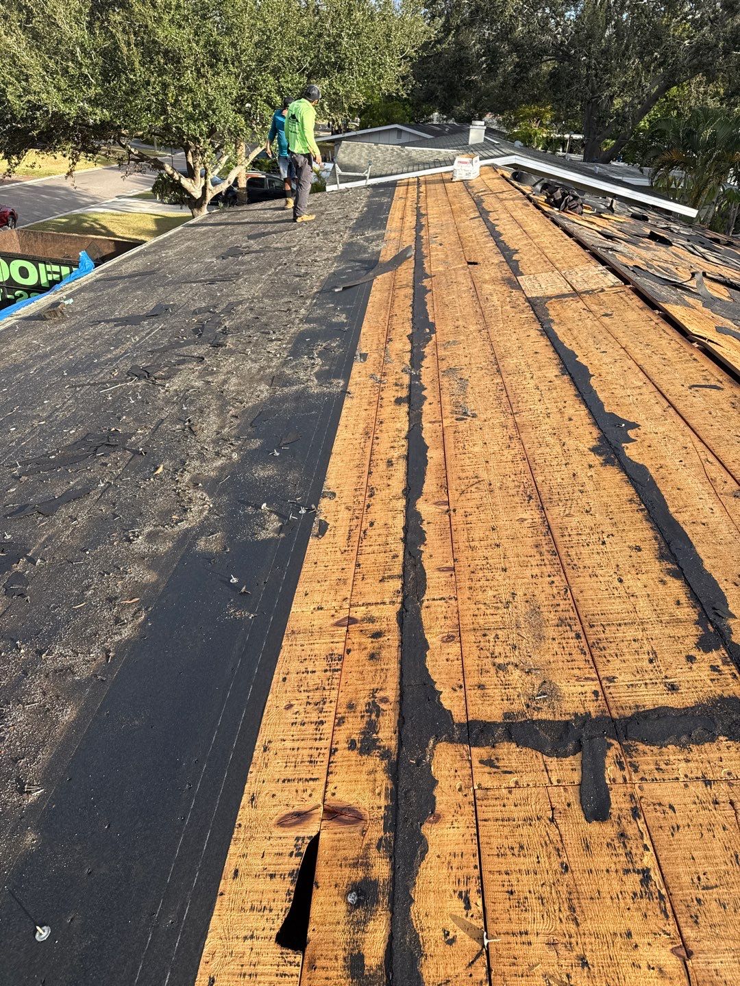 Project in St. Petersburg 33710 by Mitchell Roofing Company LLC