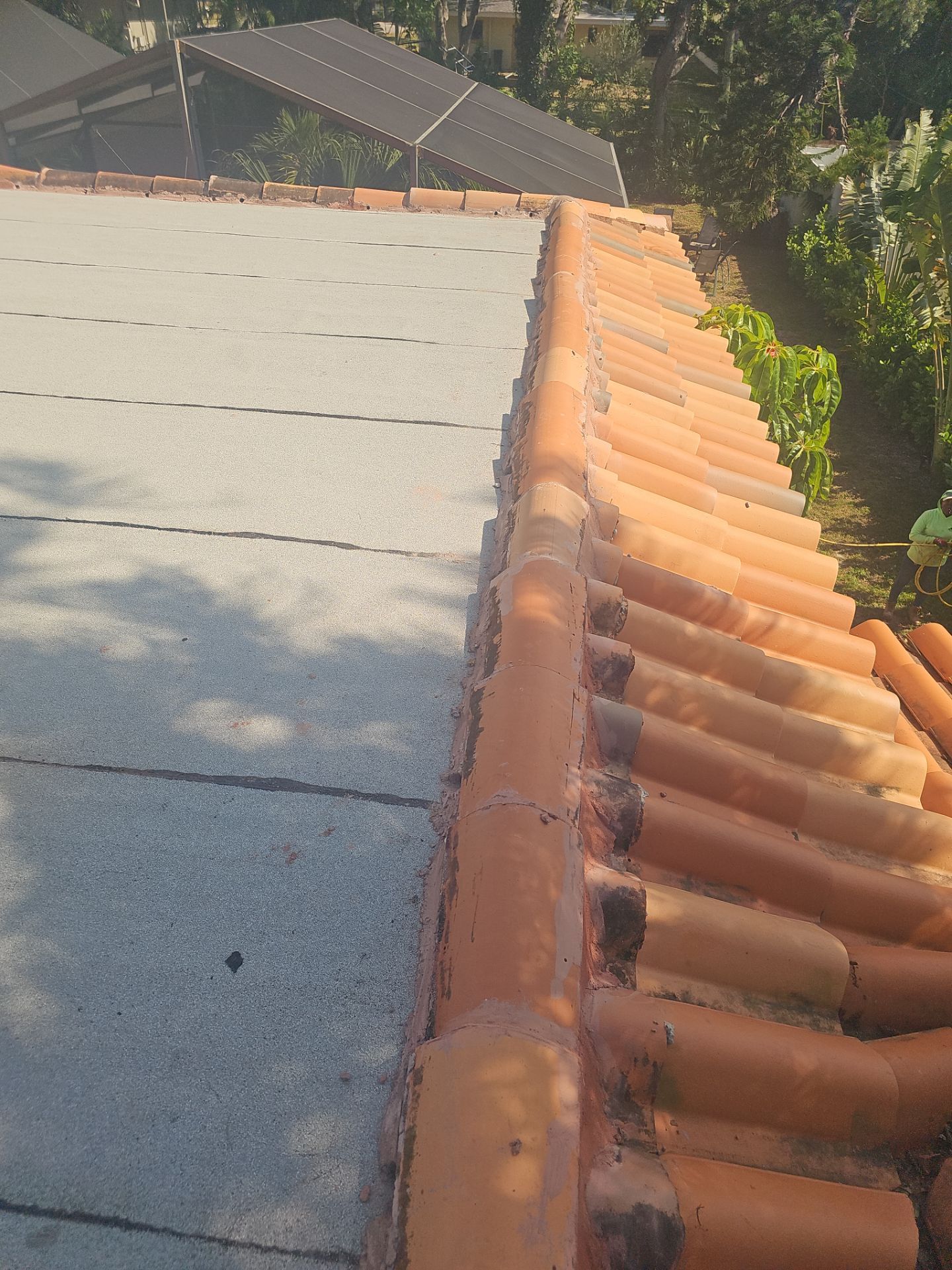 Project in Belleair Bluffs 33770 by Mitchell Roofing Company LLC 