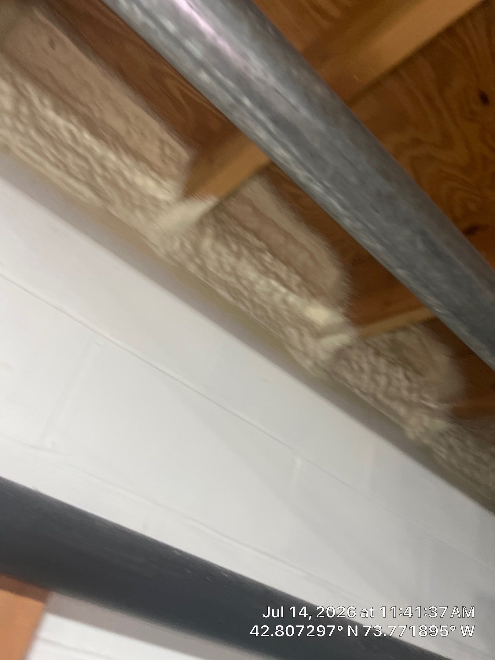 Attic and Rim Joist Insulation Upgrade Project in Clifton Park by Saffron Elite Home Performance & Building Science