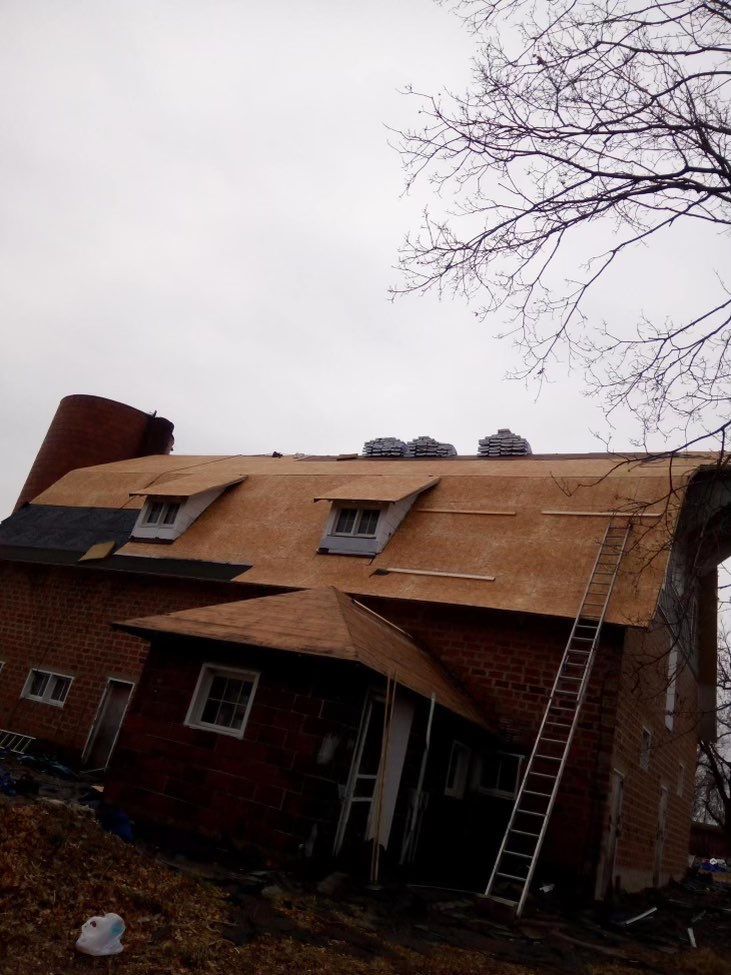 Roof Replacement with upgraded needed exhaust ventilation using Malarkey Vista Class III Impact Resistant Shingles in Black Oak color by Gorilla Exteriors Contracting, LLC
