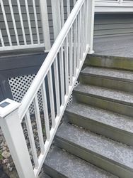 Gutter Cleaning in Bridgewater, NJ — Gallo Bros job photo