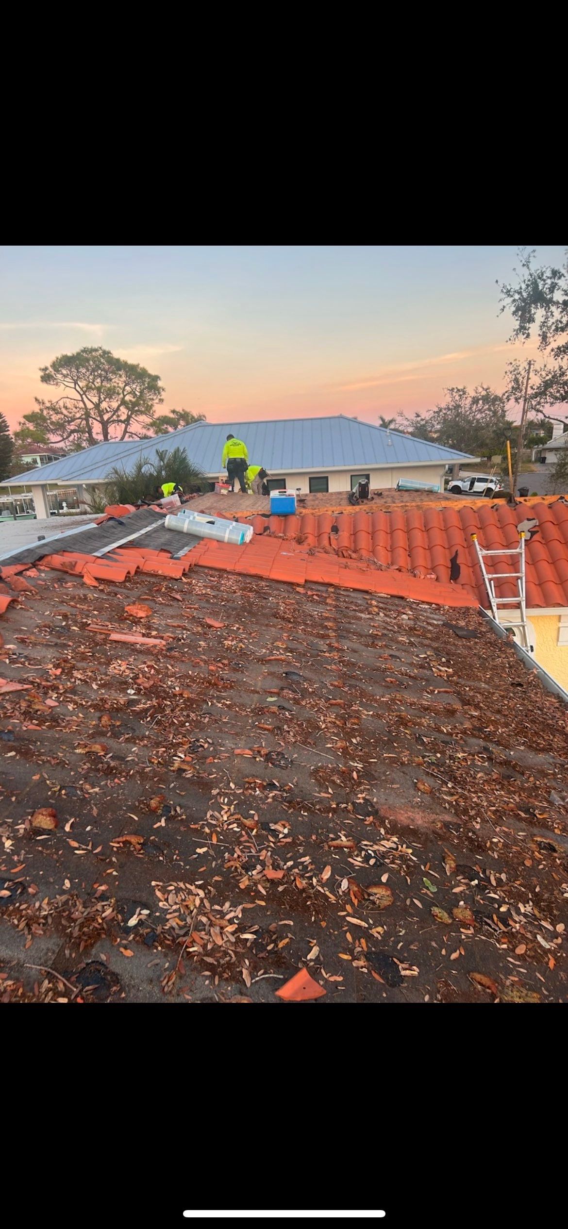 Light Gray Standing Seam by Reimagine Roofing