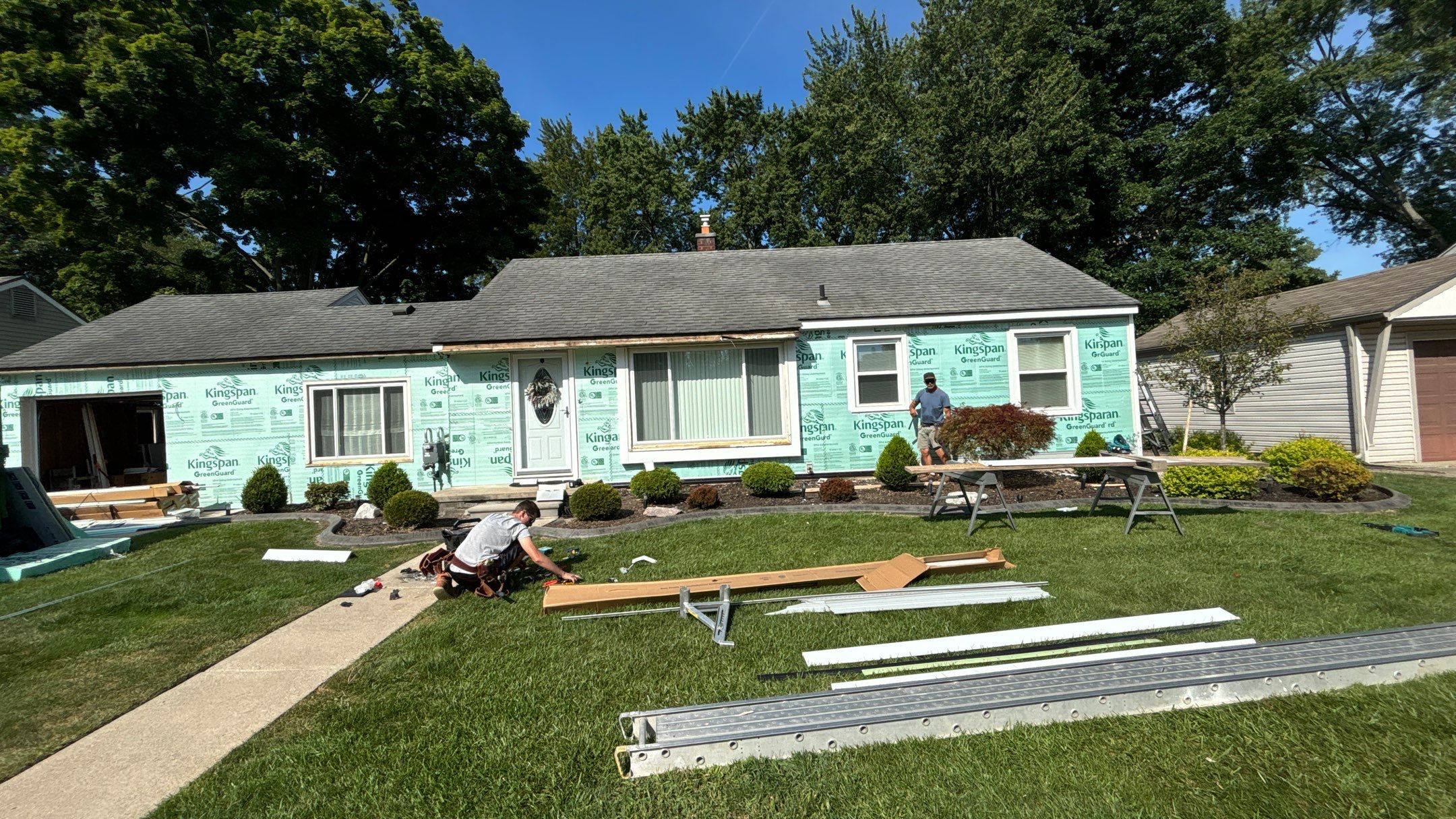 Siding Replacement using Alside Odyssey D4" by 180 Contractors