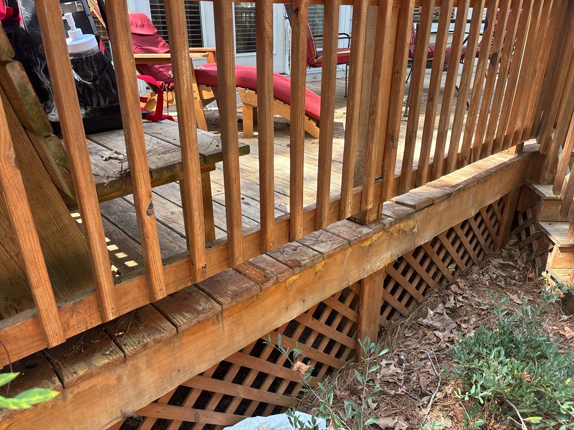 Deck using Wood Sealant by DuraSeal
