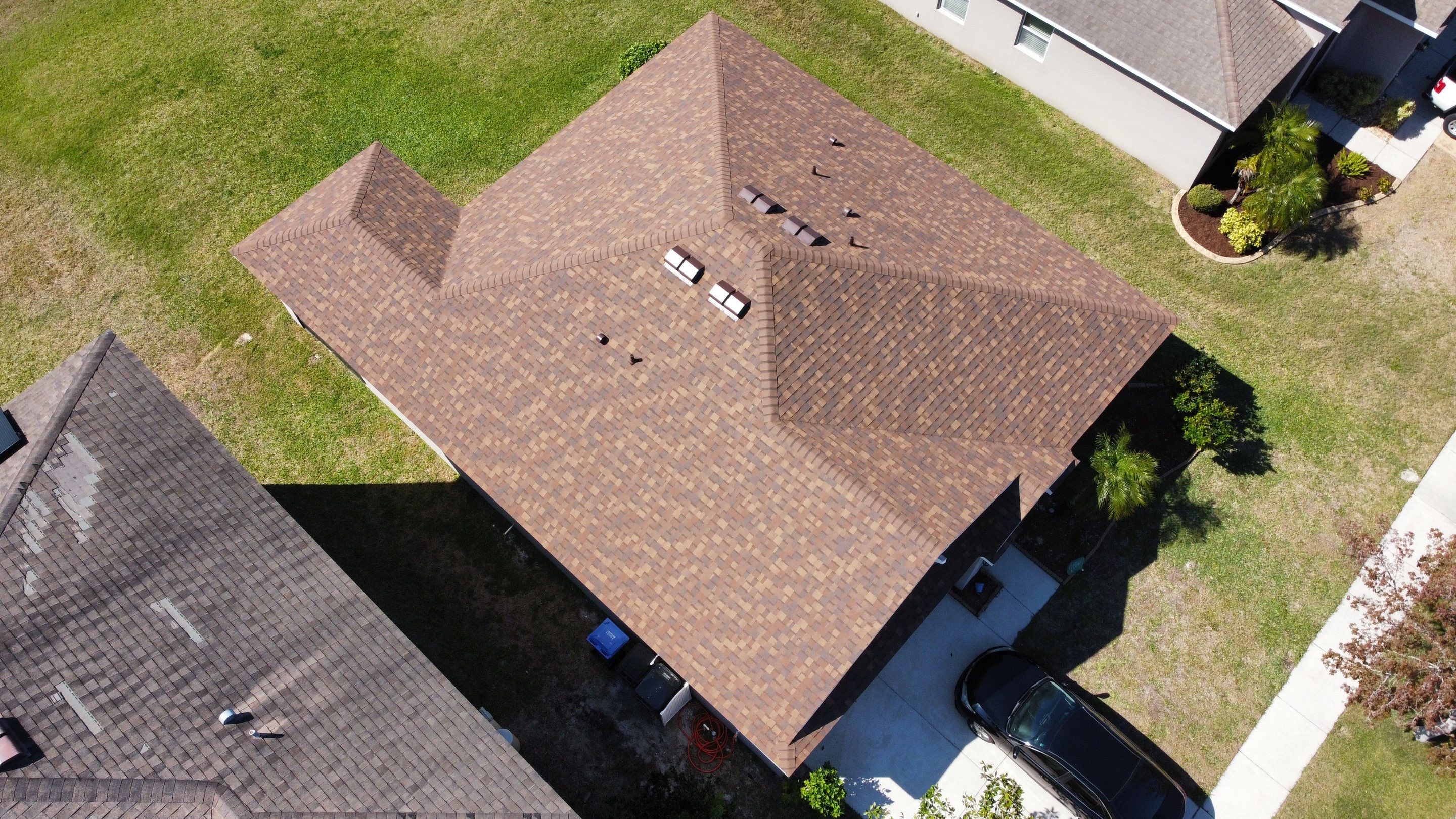 Roof Replacement in Ruskin FL. by Steadfast Roofing 