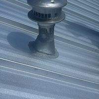 24ga 1.5" Mechanical Seam Mill Finish by Total Roofing System The Metal Roof Experts
