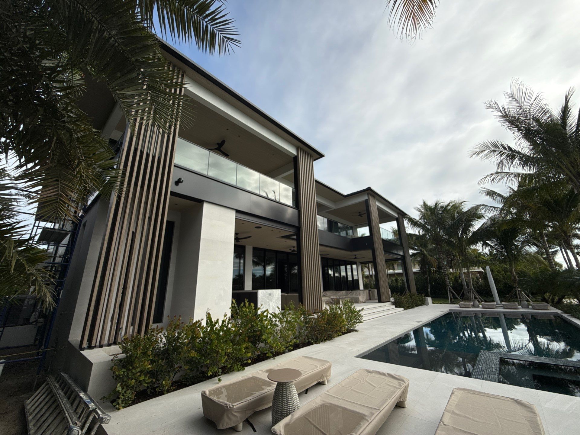 Private Home Miami Beach by Toledo Iron Works