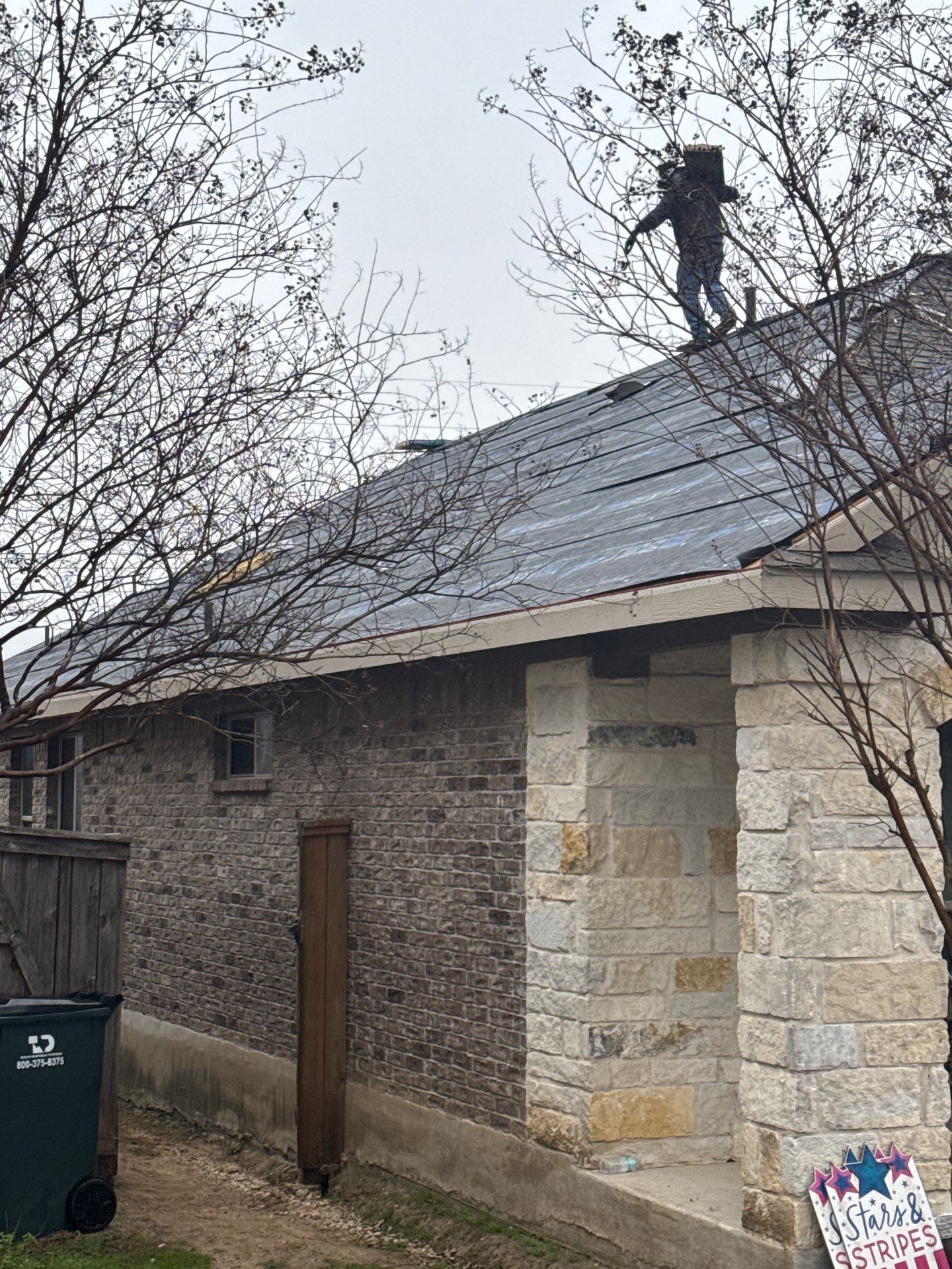 Project in Georgetown by Rhino Roofing and General Contracting, LLC