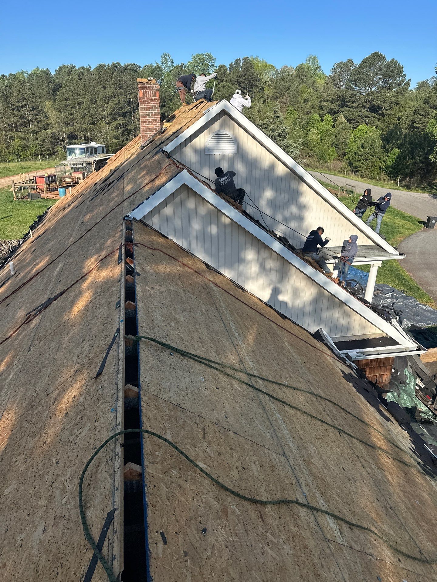 Kevin Porter by United Contracting and Roofing