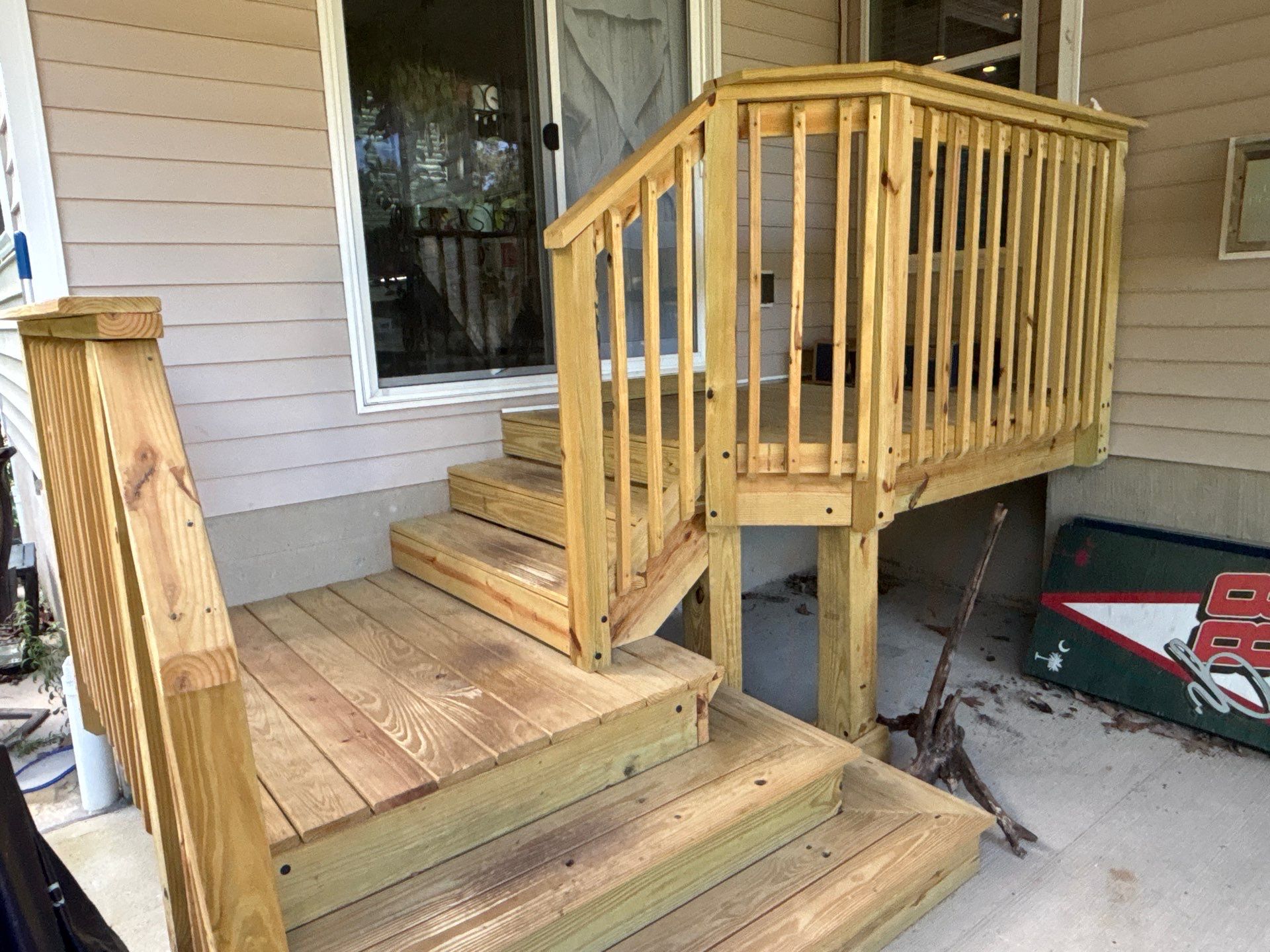 Deck using Wood Sealant by DuraSeal