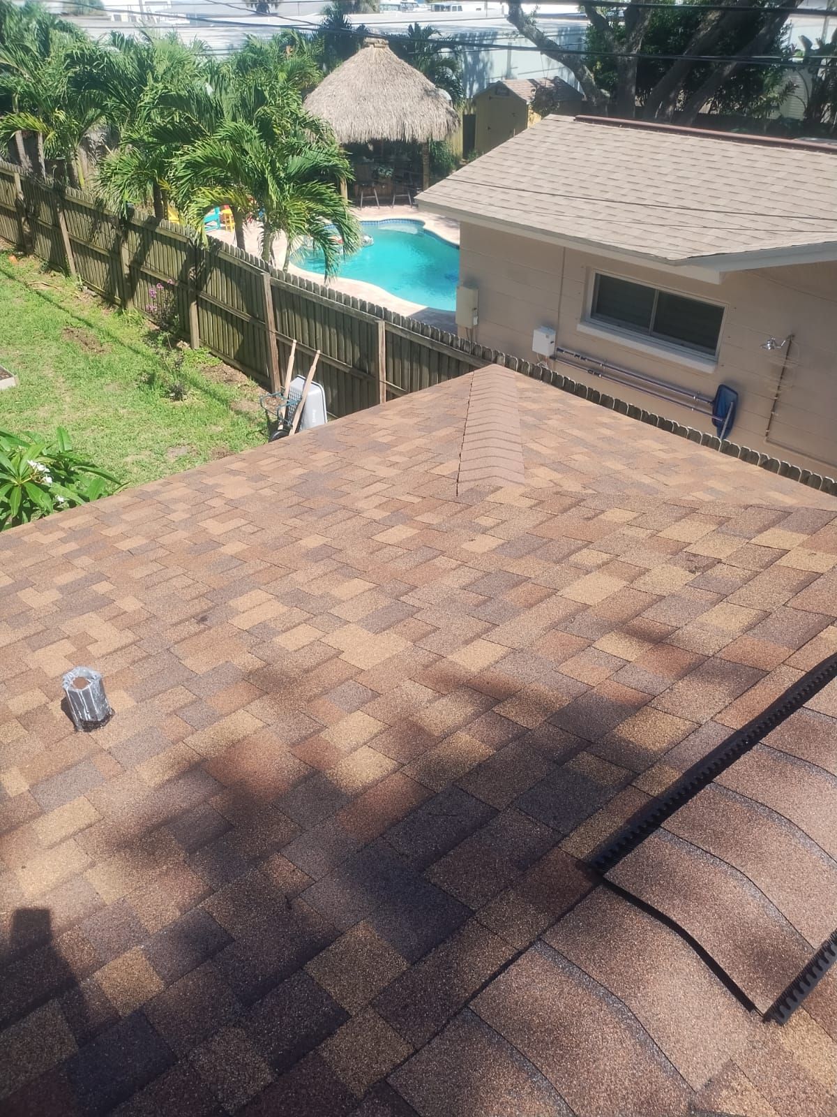 Project in St. Petersburg 33708 by Mitchell Roofing Company LLC 