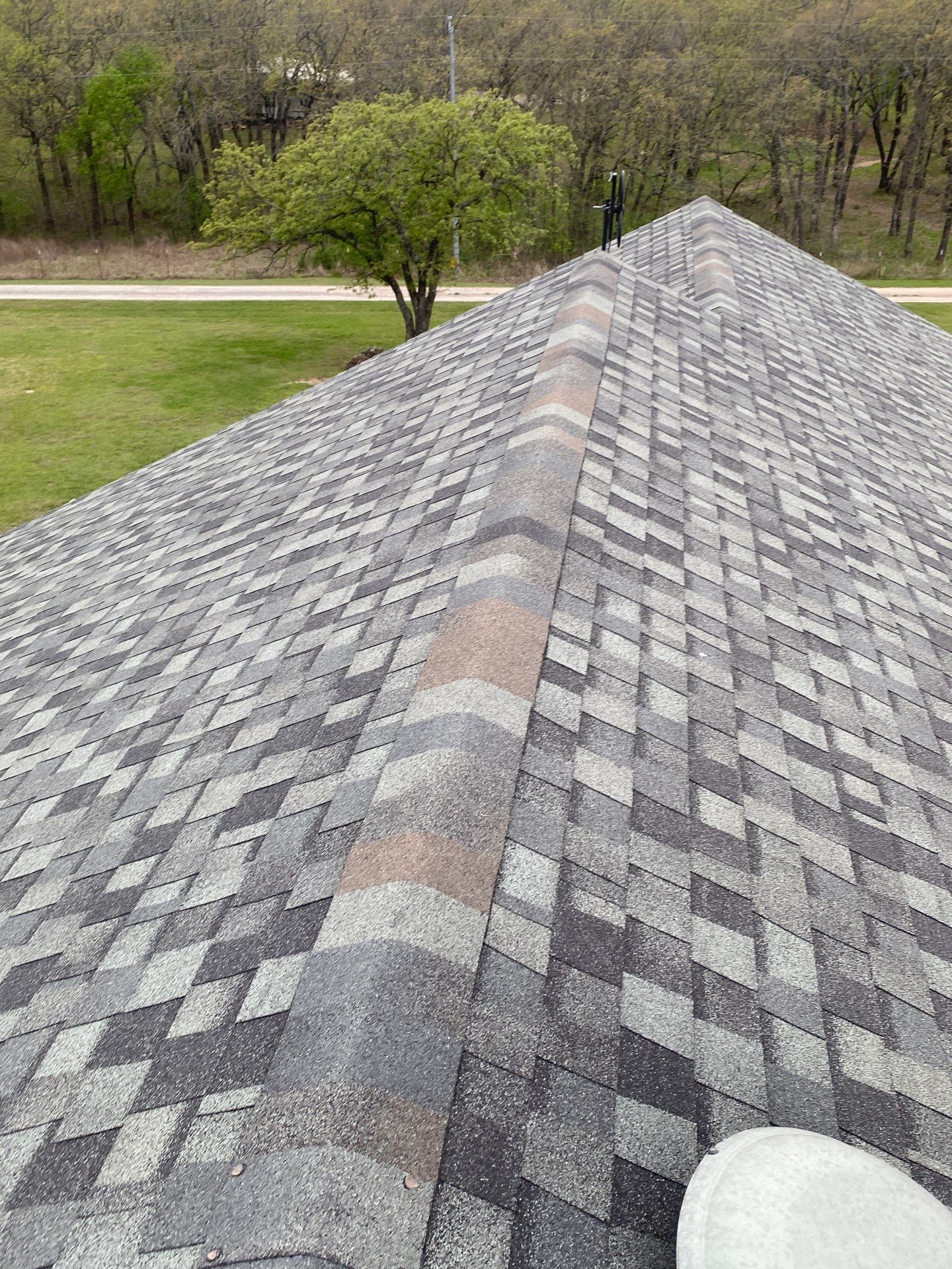 Roof Replacement and Architectural Shingle Installation in Joy, Oklahoma by BANA Roofing and Solar Supply