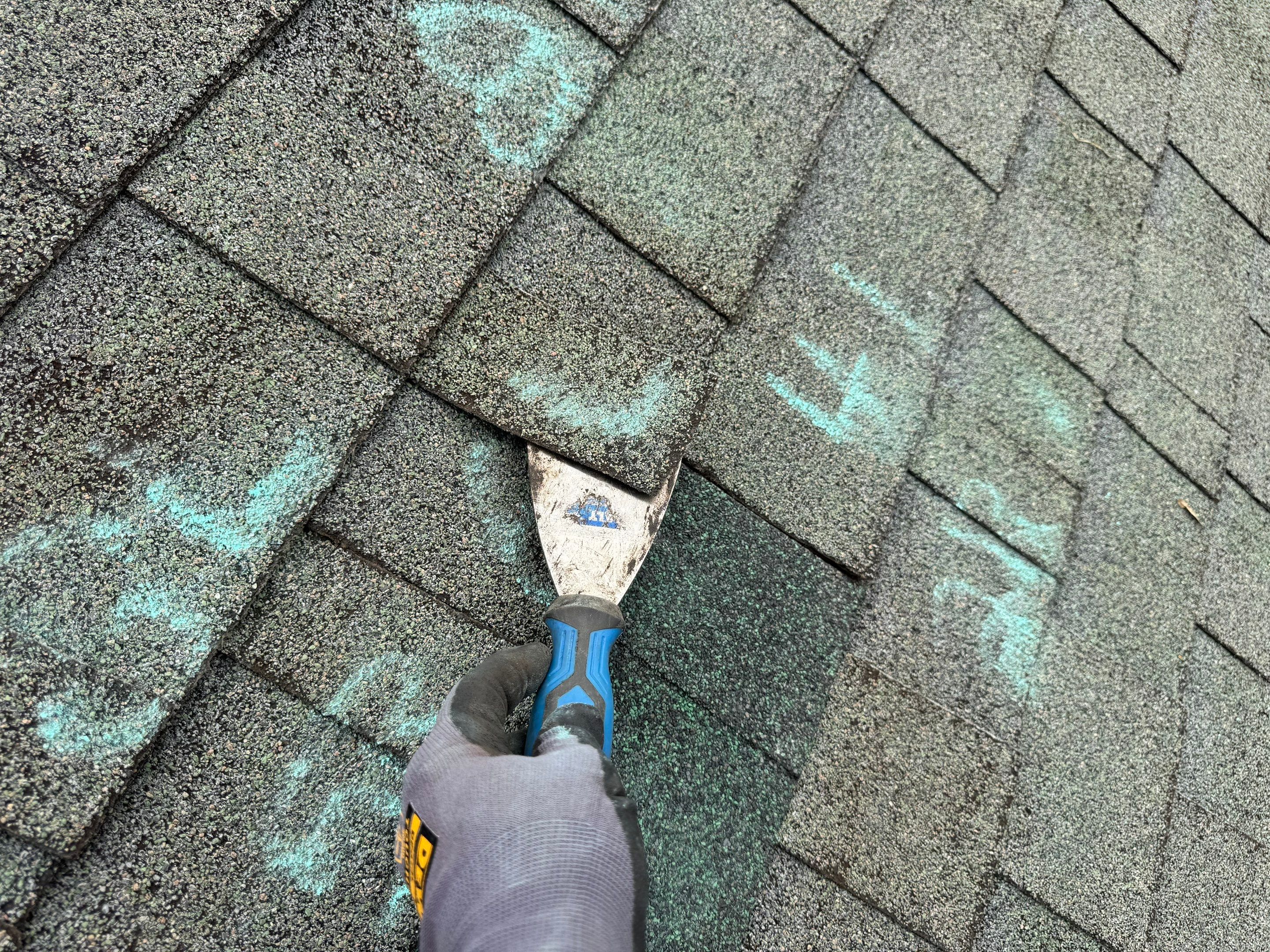 Project in Rocky Face by Aultman Roofing