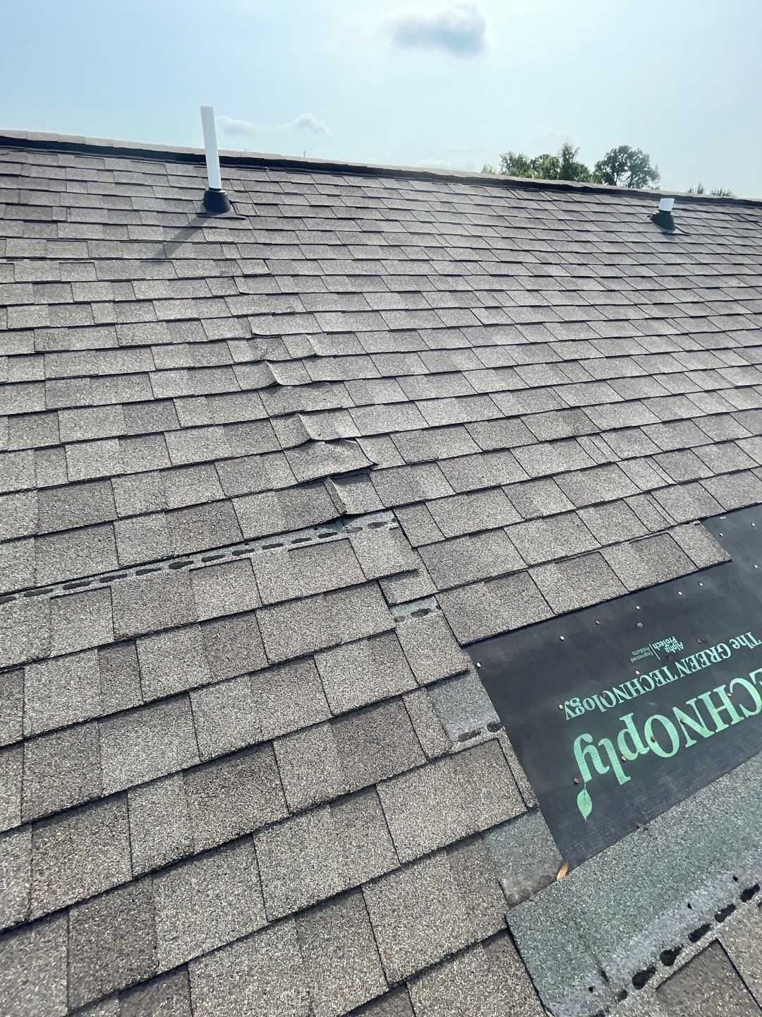 Residential Roofing Installation using Roof Replacement by American Roofing & Construction LLC