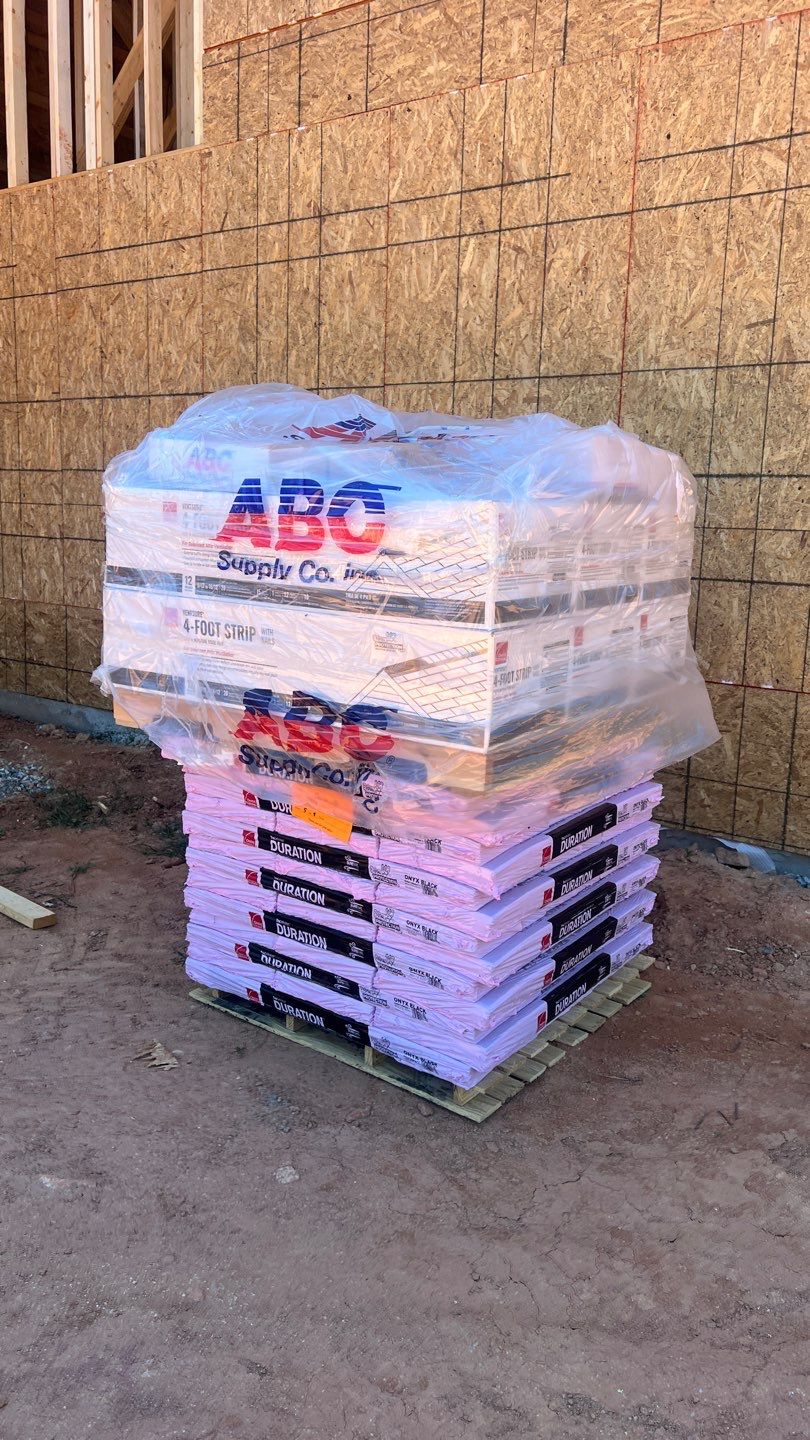 New Construction Residential Roofing Installation using Owens Corning by Inspector Roofing and Restoration