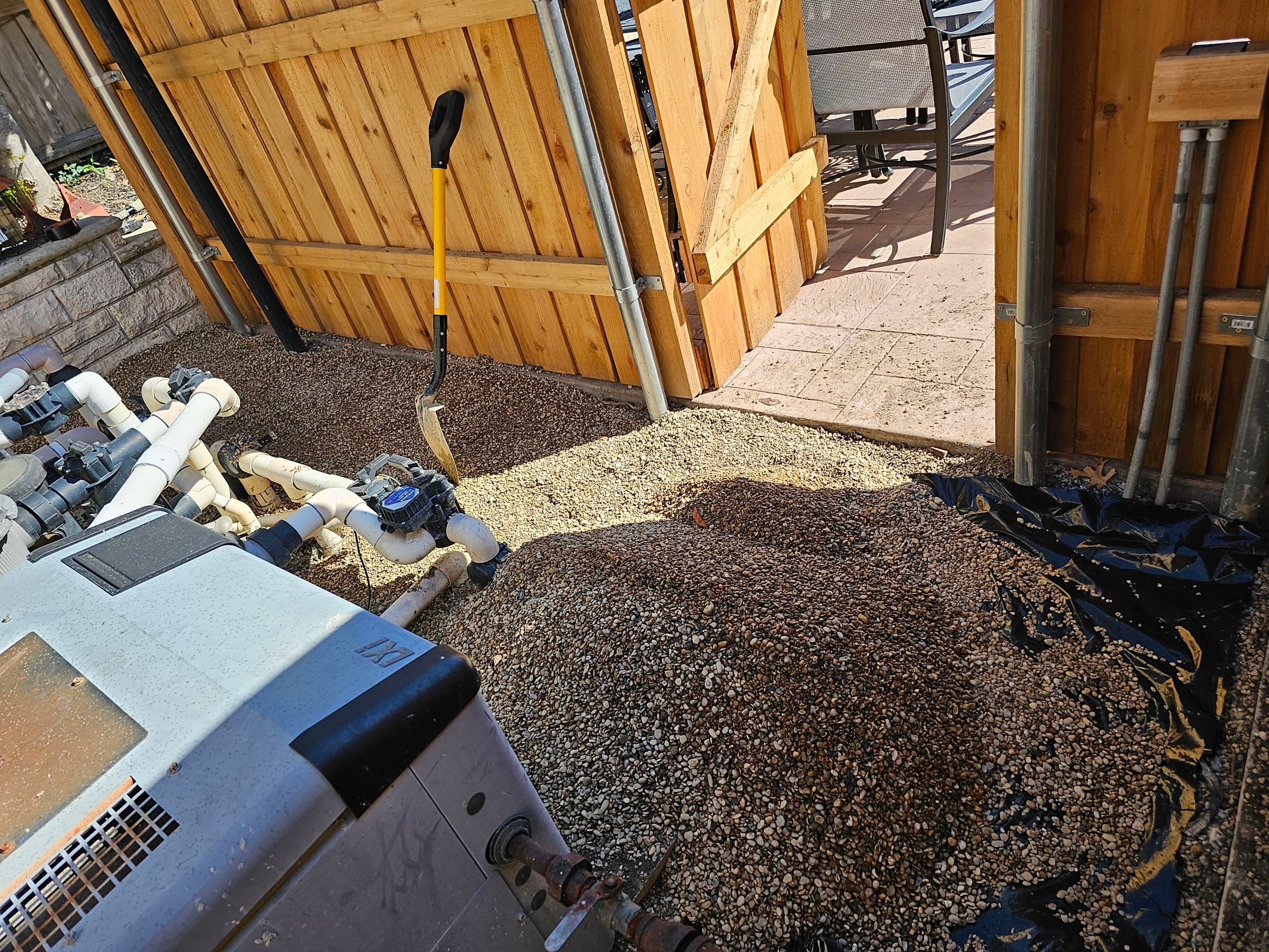 Fence & Concrete Patio by EL-GC LLC 