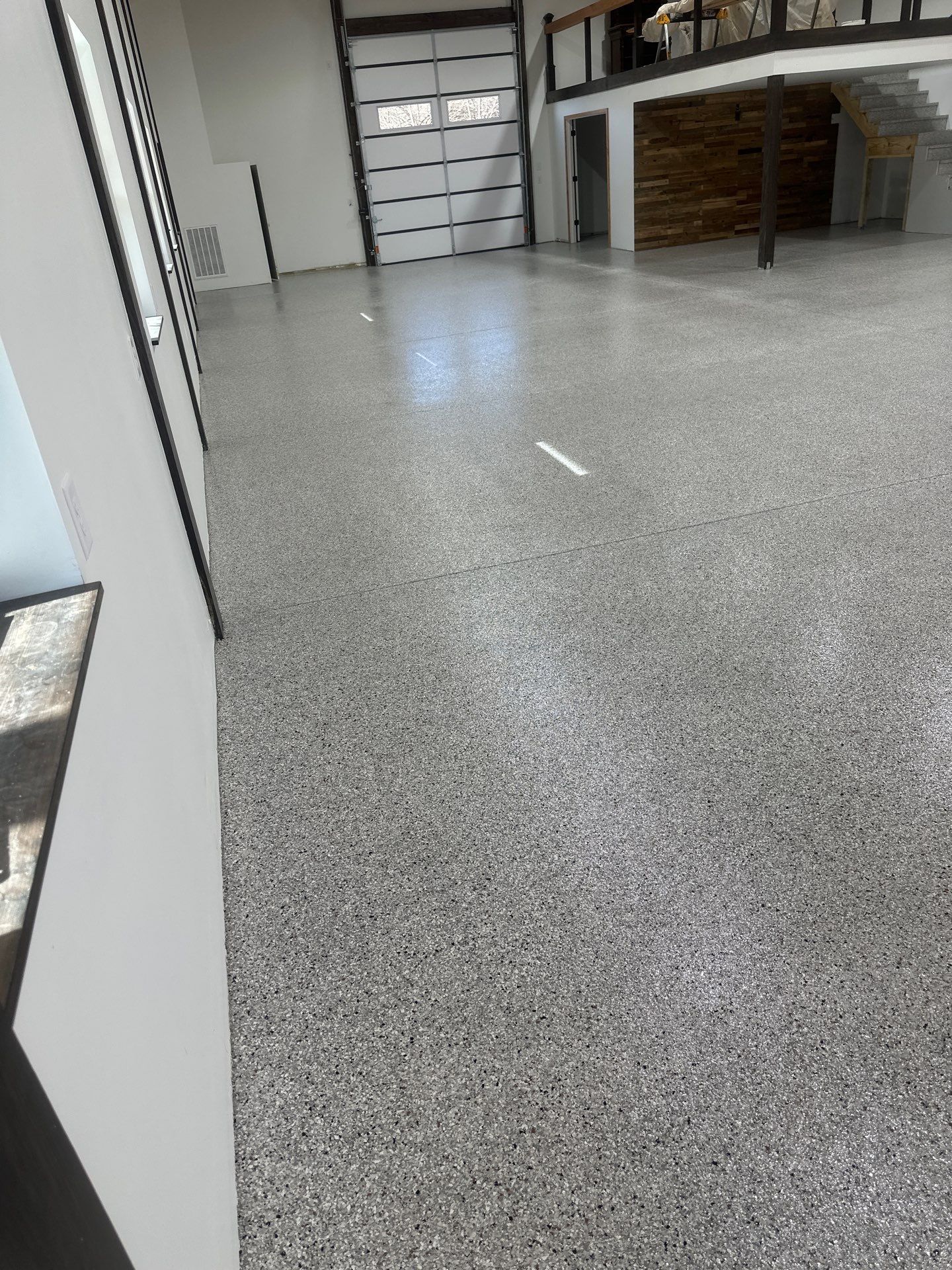 Garage Floor Coating using Coyote by My Garage Floor Guys
