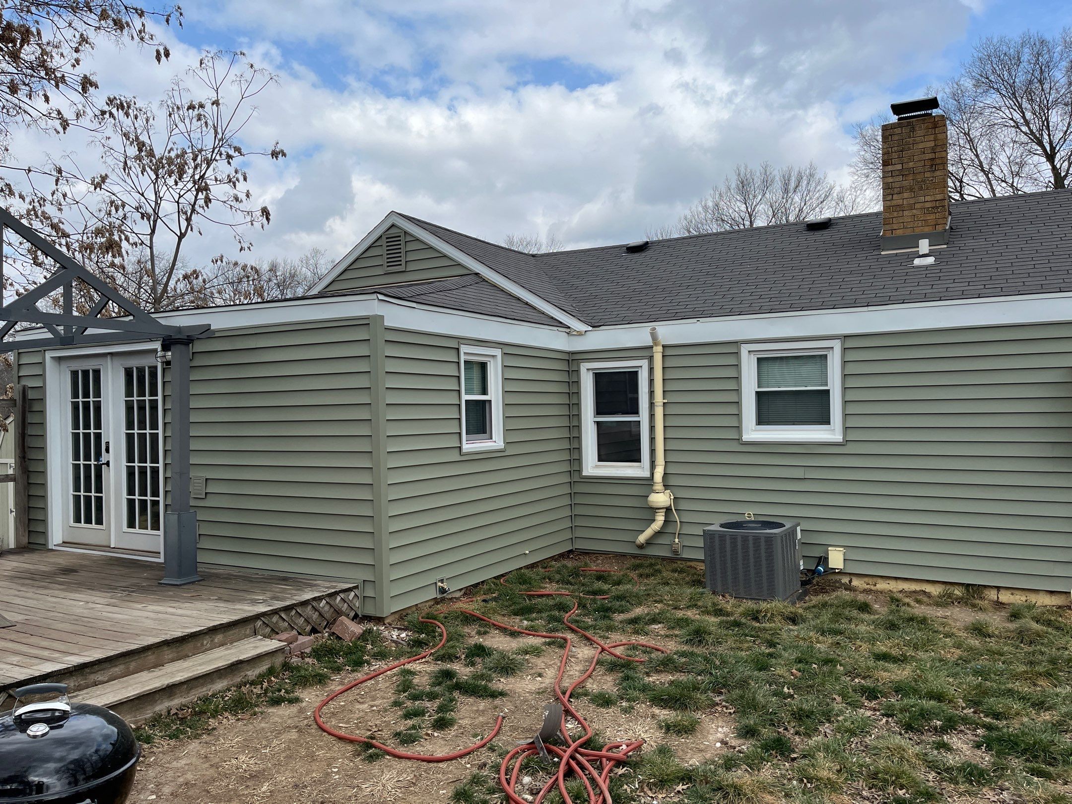 Out with old in with the new! by EEC  Windows, Siding & Roofing 