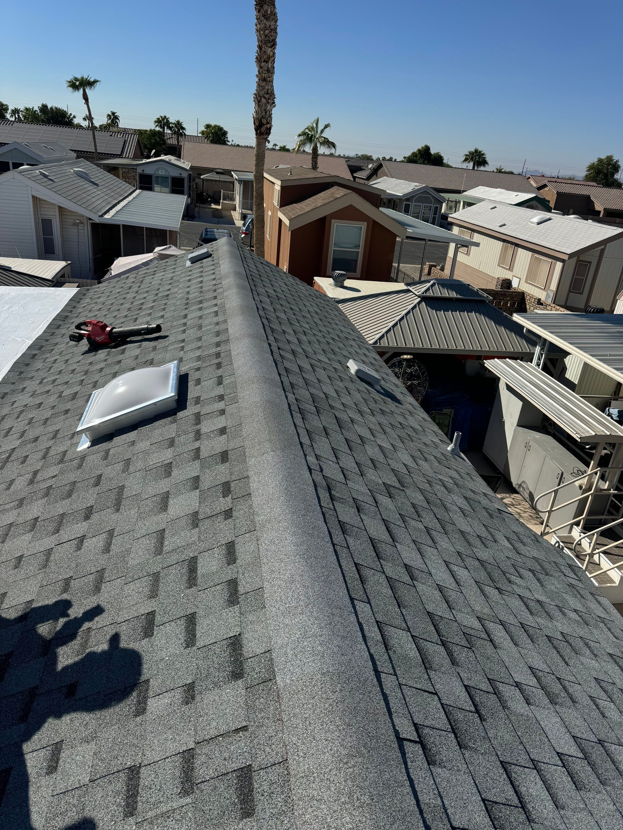 Silver Birch Shingles by Reimagine Roofing