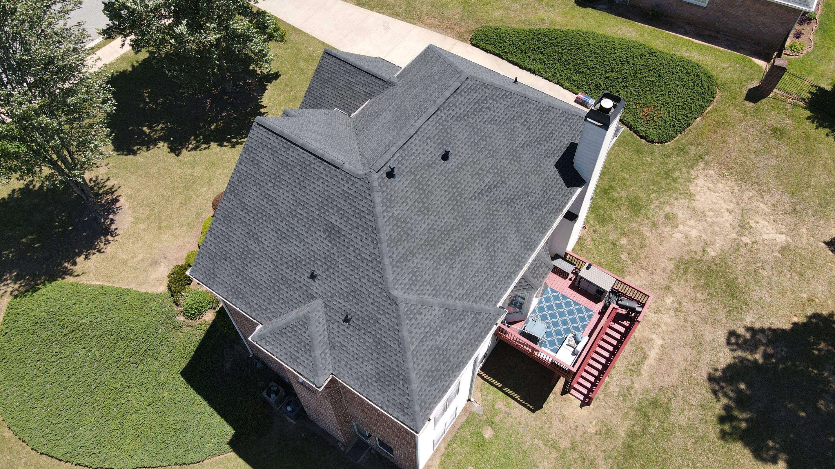 Hand Nailed Installation by Georgia Roof Advisors