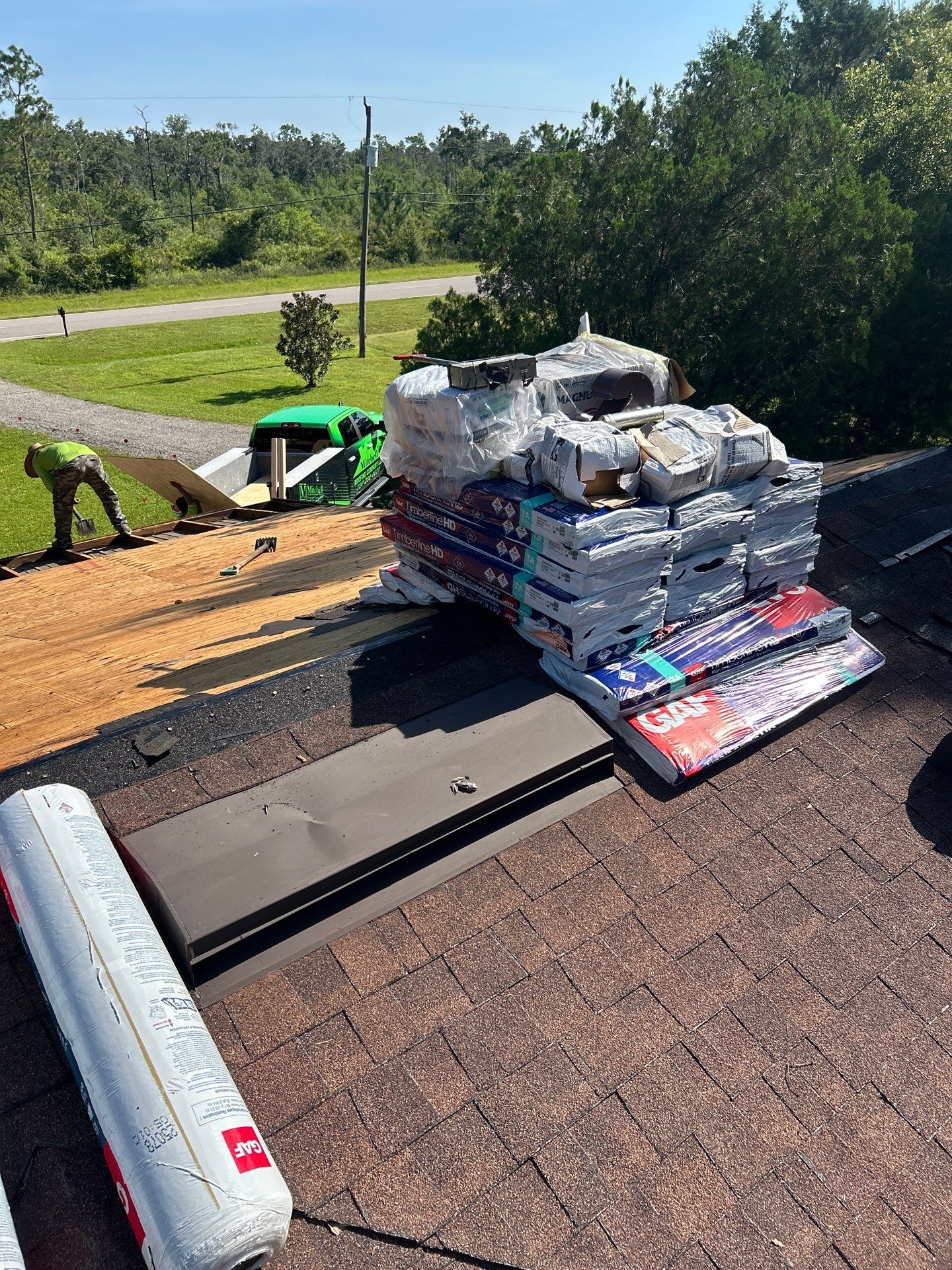 Project in Wimauma 33598 by Mitchell Roofing Company LLC 