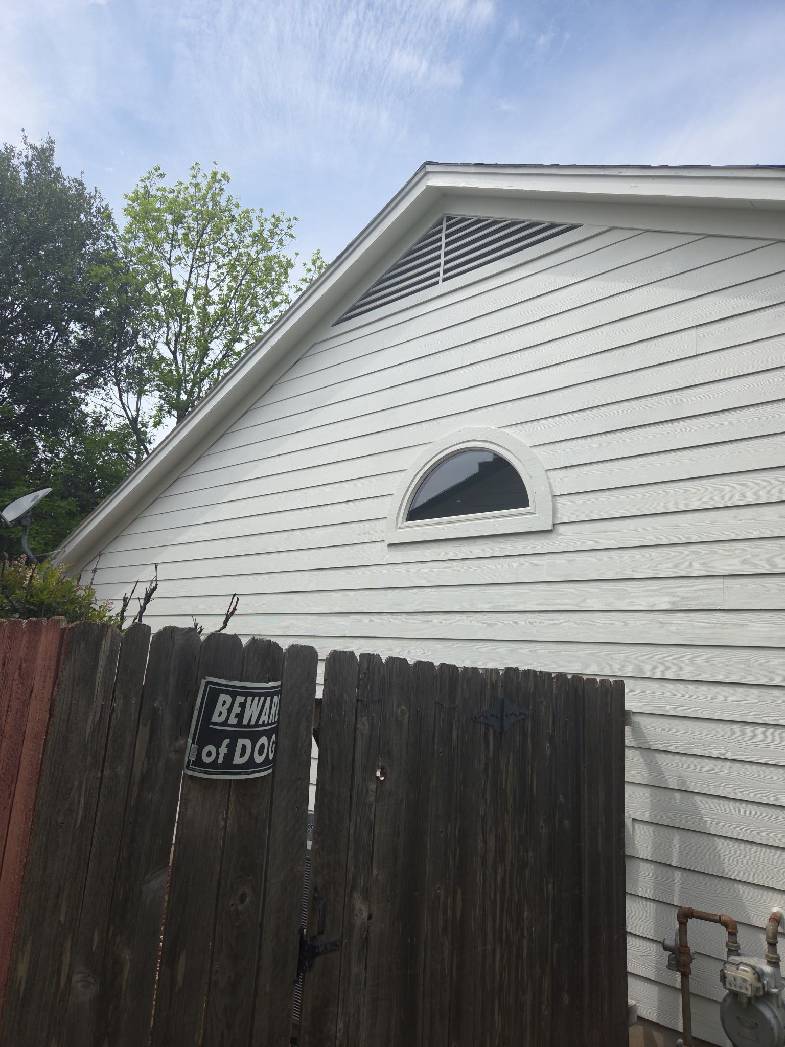 Siding project in Cedar Park, TX by REPS Austin Area Roofer