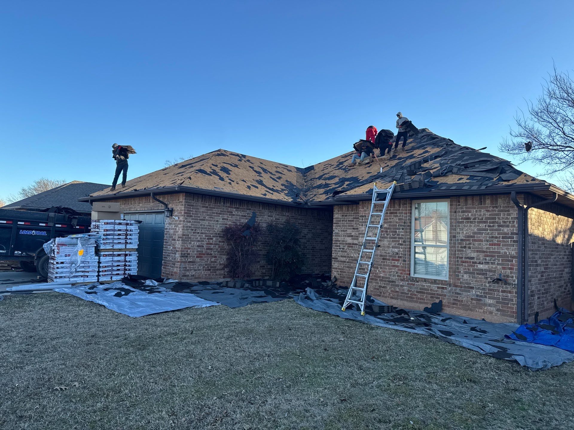 Roof Replacement in Oklahoma City, OK by 5Coat Roofing & Construction