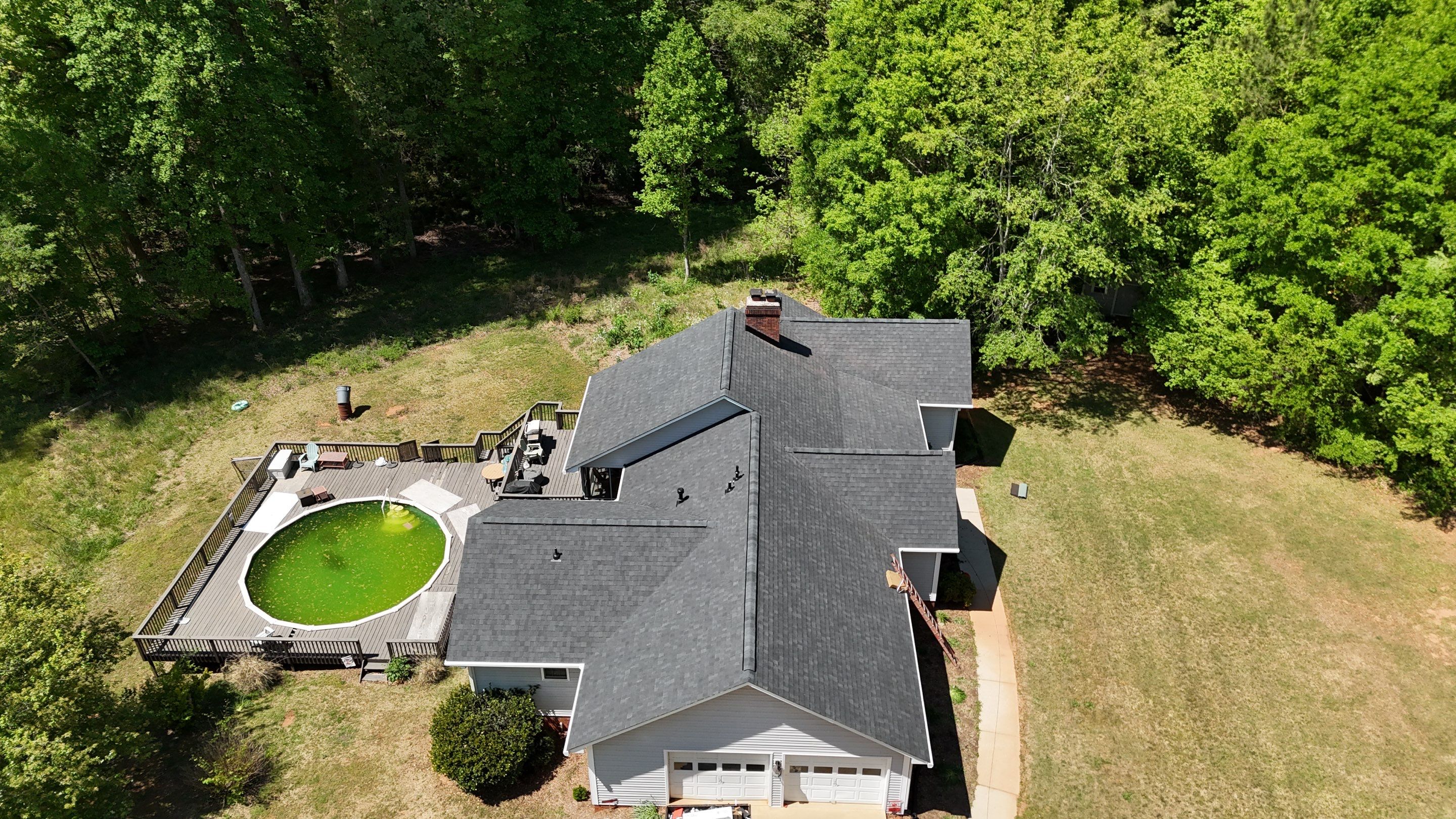 Project in Westminster, SC by Roofsters