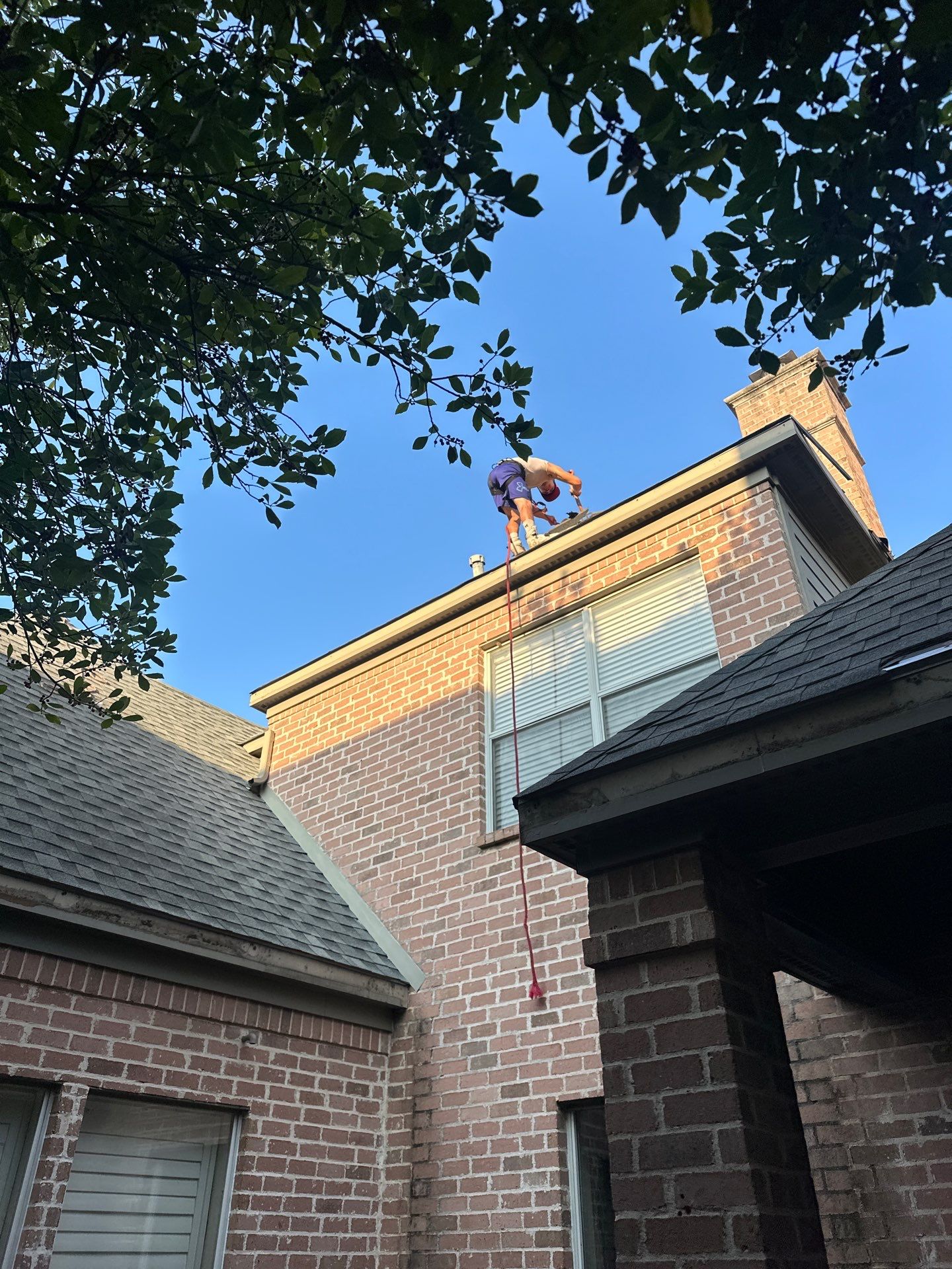 Project in Dallas by Zeus Exteriors
