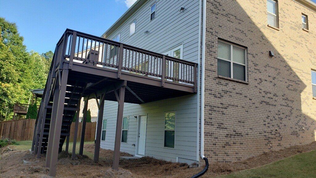 Residential Exterior Painting and Siding Update in Alpharetta by Swift Home Renovations
