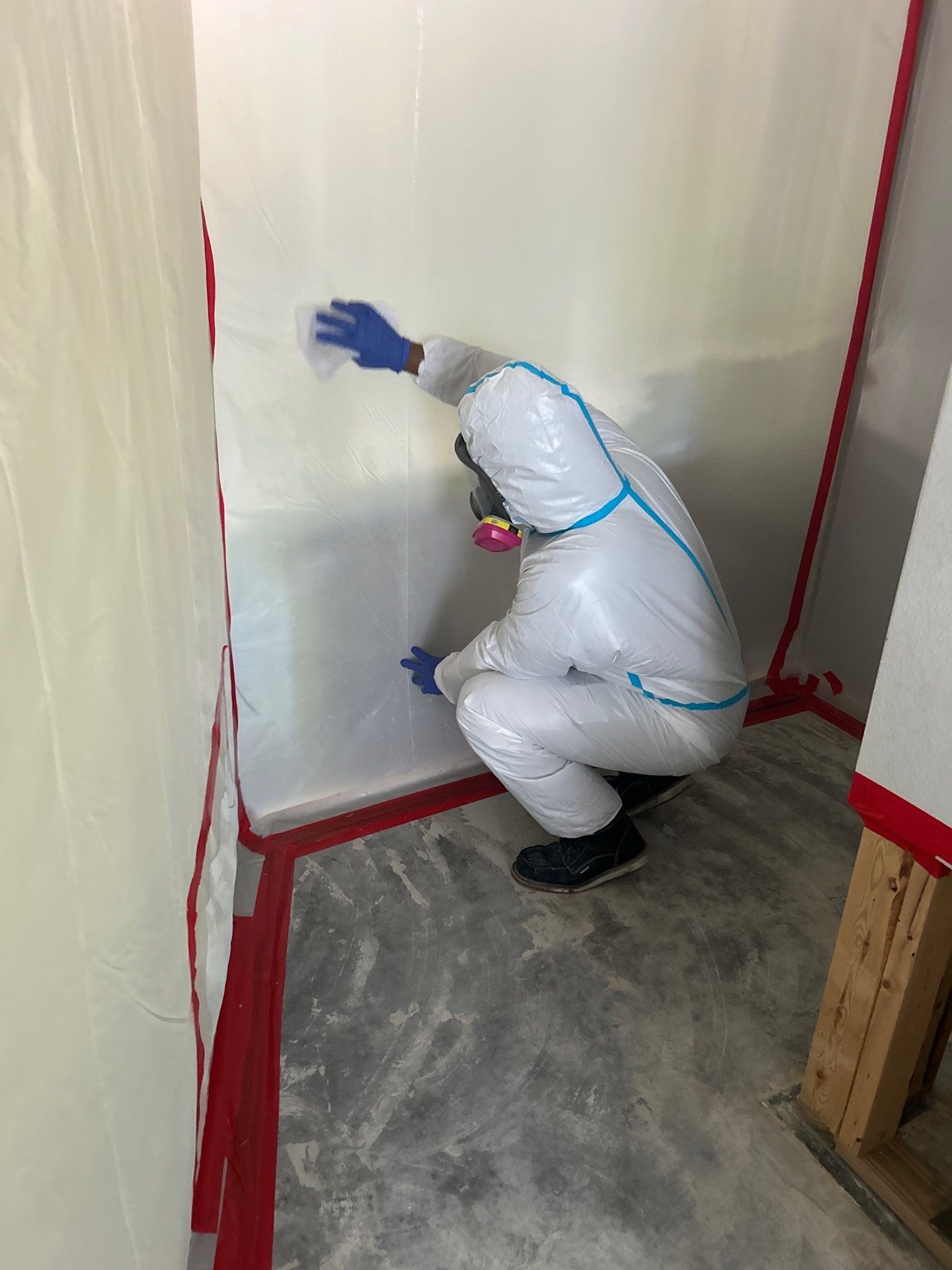 Stansell - water and mold photos  by THE RAPID TEAM