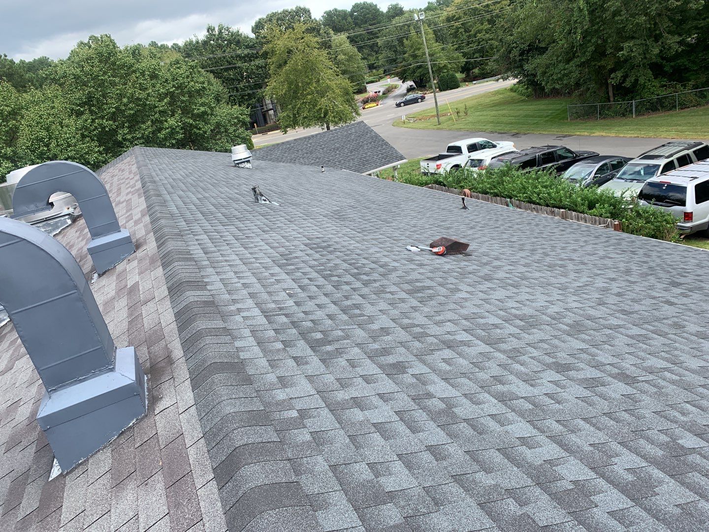 Re Roof  by American Roofing NC