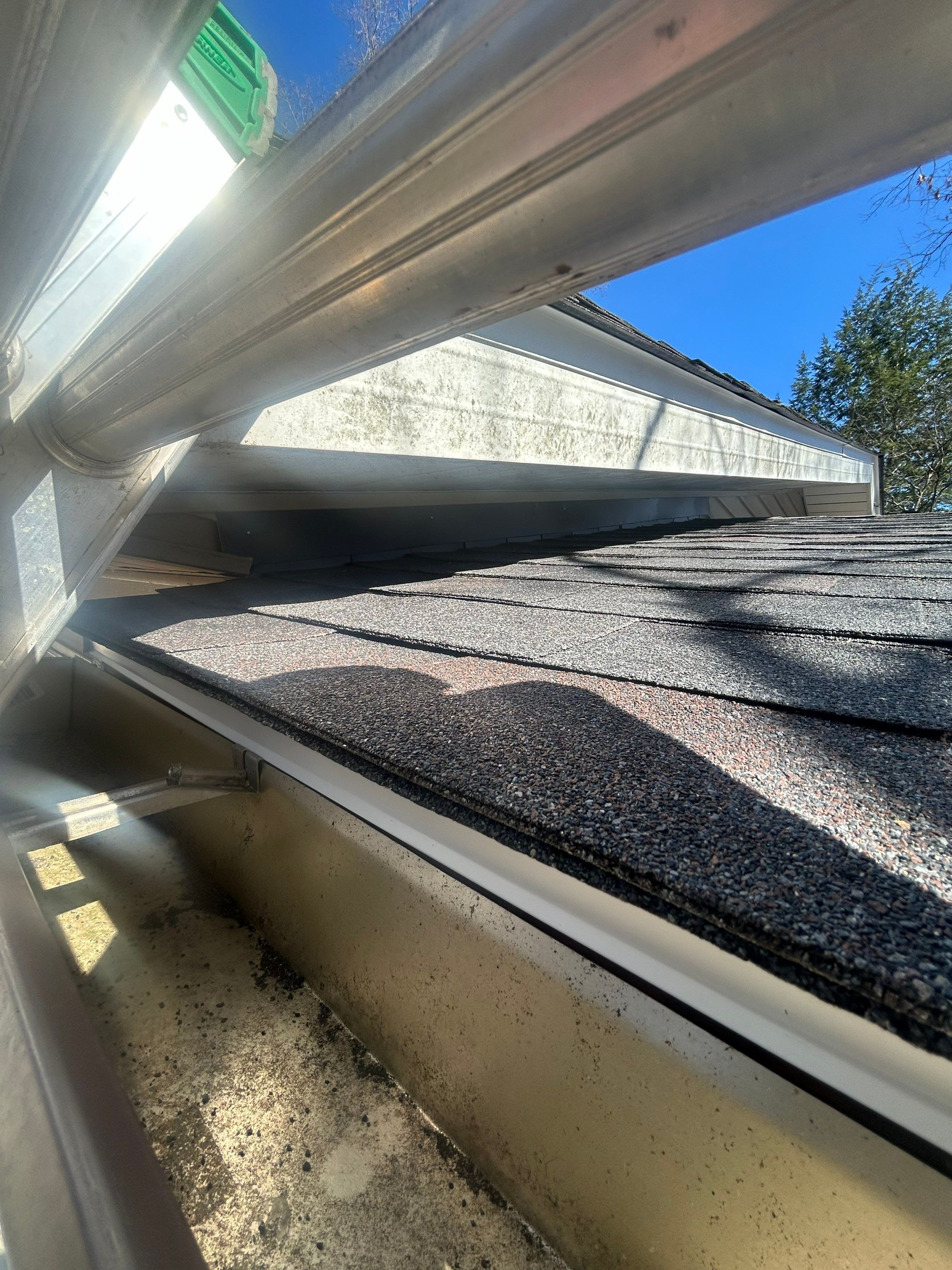 Residential Roofing Installation using Malarkey Vista AR Shingles (Black Oak) by Koontz Construction