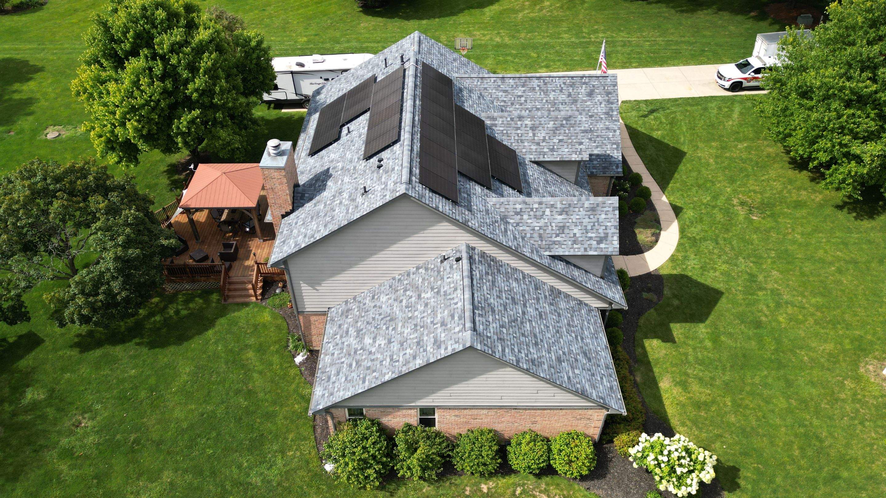 Owens Corning® Pacific Wave Duration® Shingles by WIW Enterprises Inc