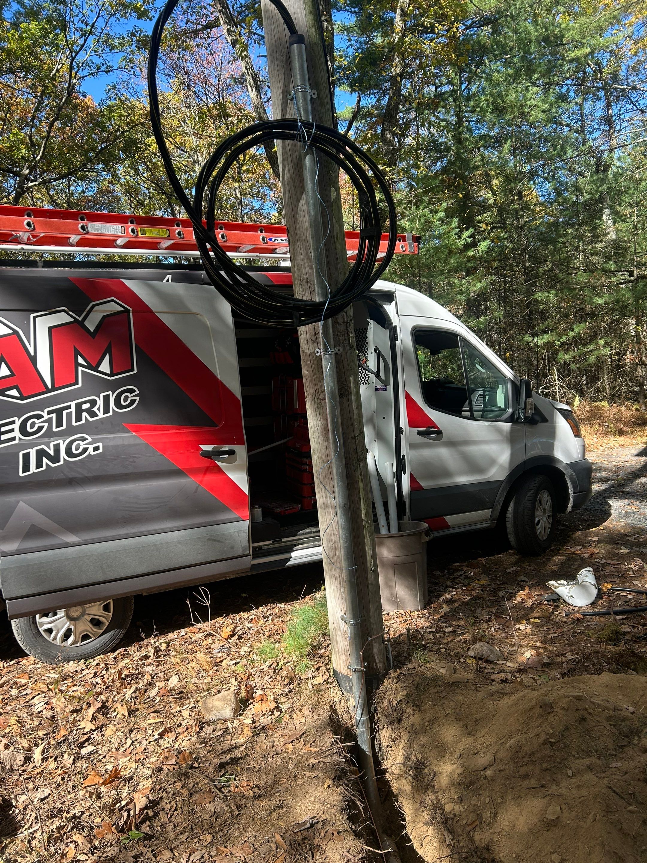 200A Meter/Main Pedestal Installed by ZAM Electric