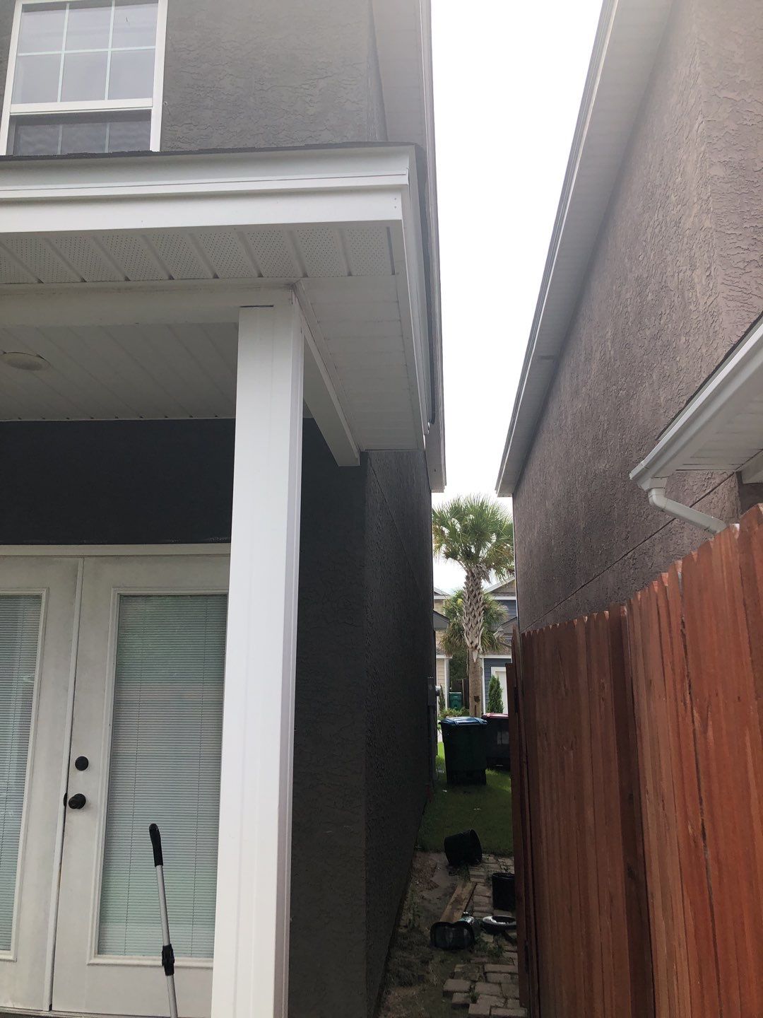 Seamless Gutter Installation using White K-Style Gutters by Gutter Professors