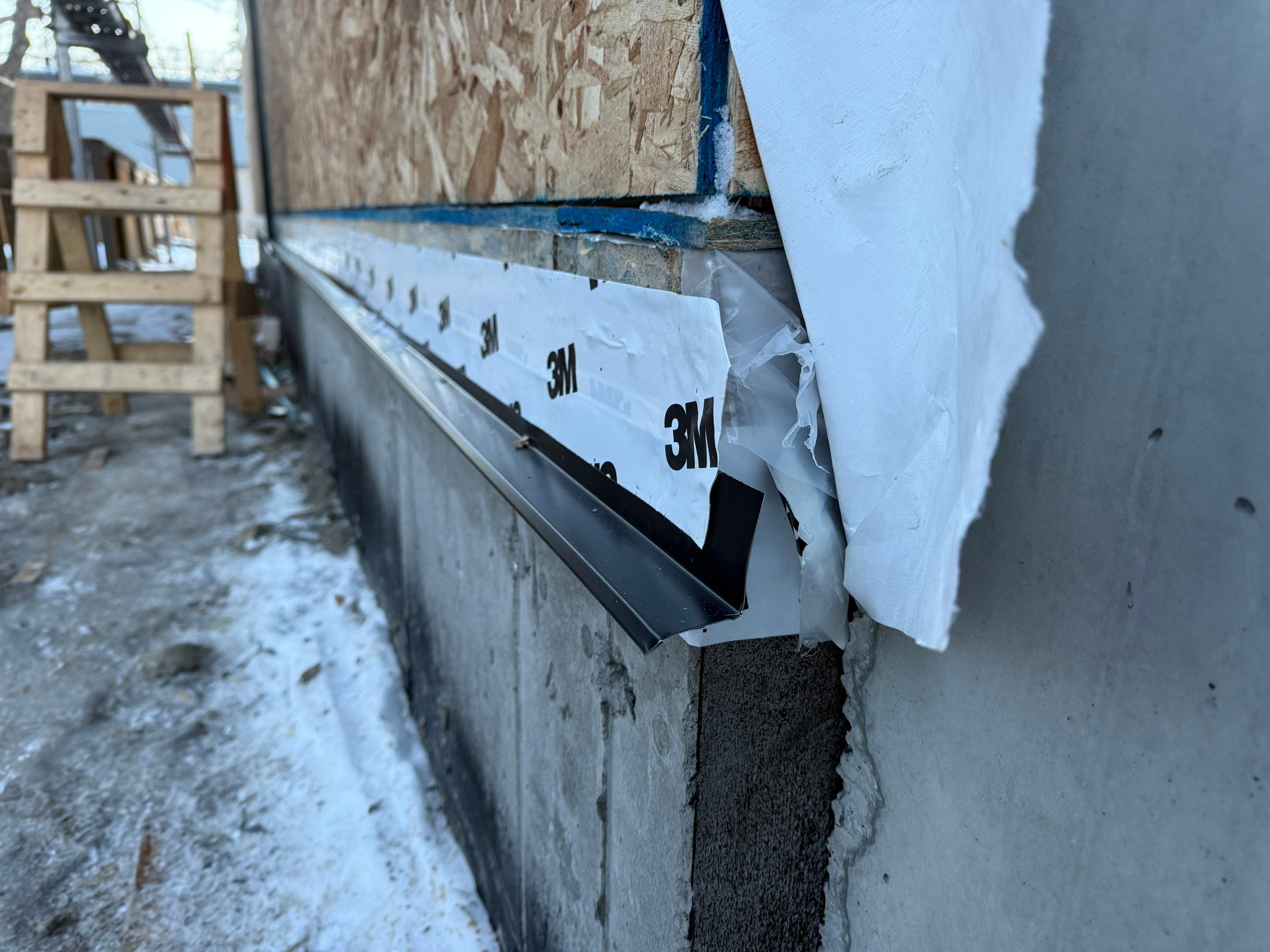 Project in Calgary by TS Construction Inc