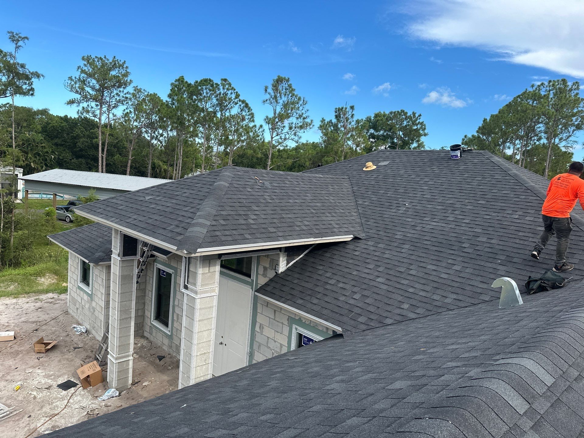 Tamko Heritage Rustic Black by Total Roofing System The Metal Roof Experts