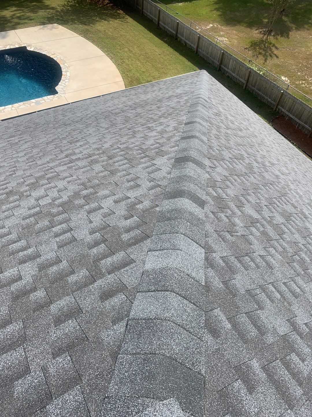 INSPECTION ( Hail Damage) / Repair by American Roofing NC