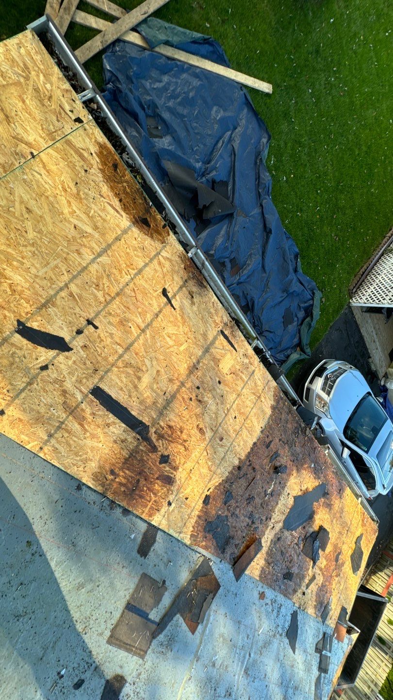 Roof Replacement using CertainTeed Landmark by 180 Contractors